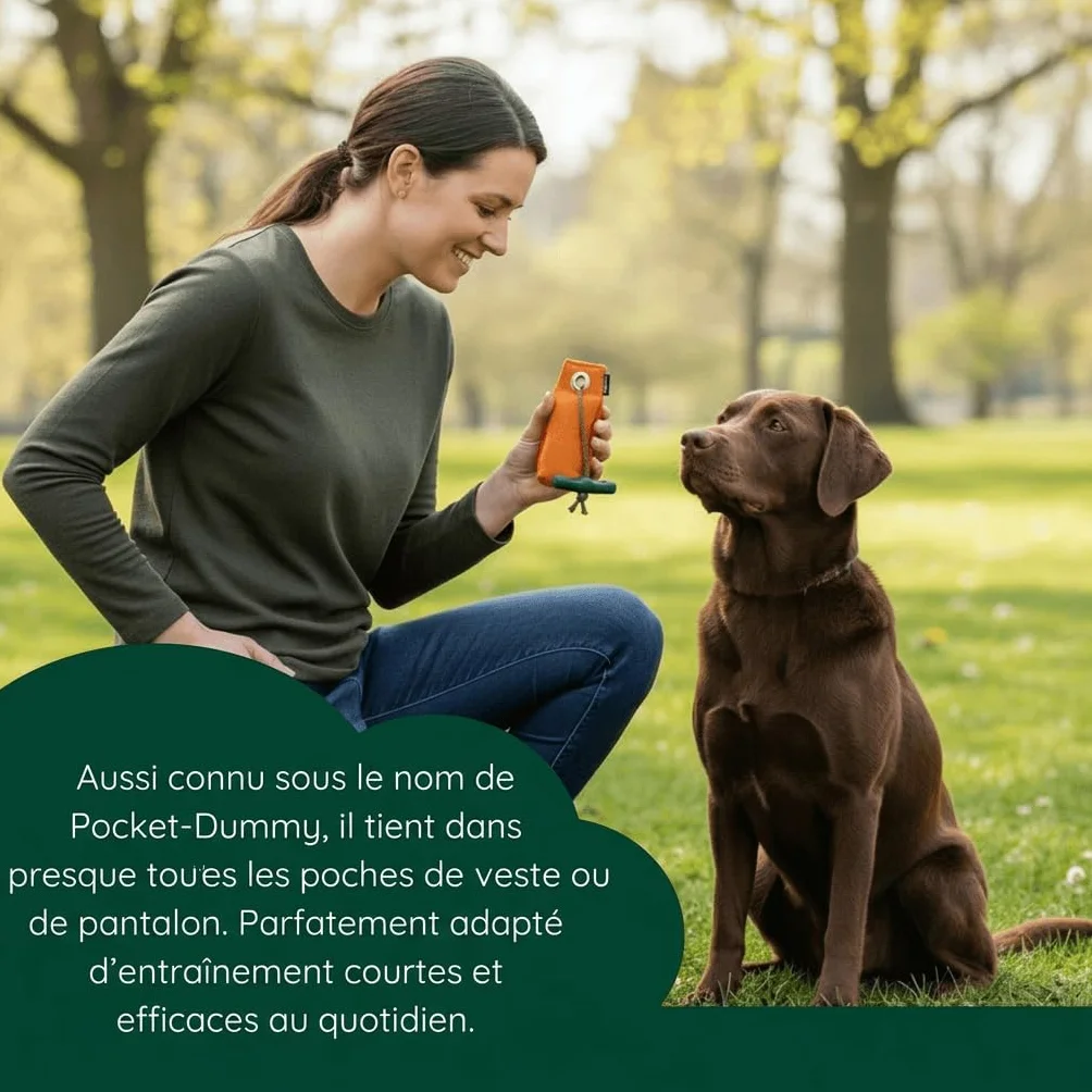 Romneys cherchant dummy mini dummy 100g orange
