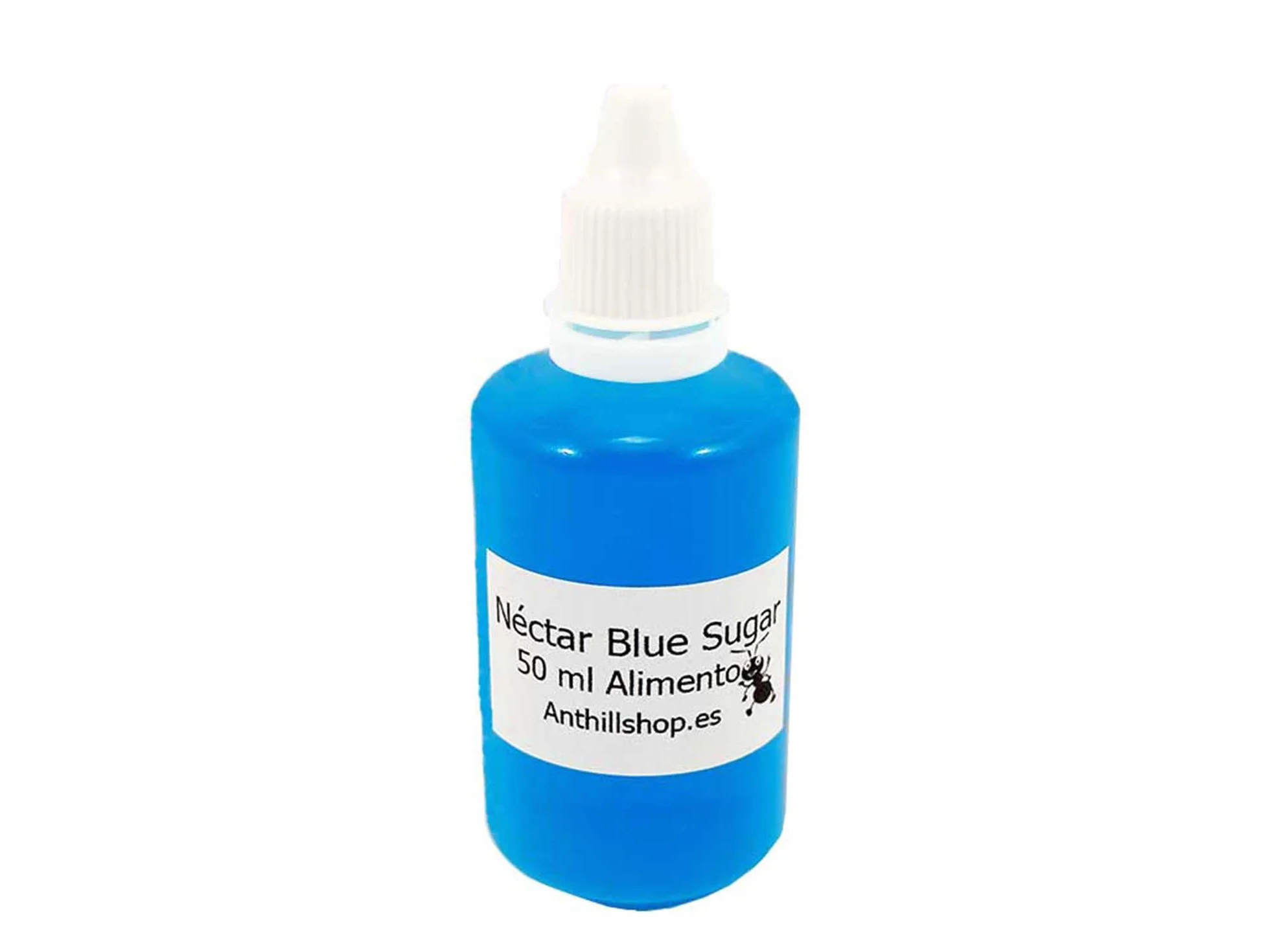 Nourriture pour fourmis Nectar Blue Sugar 50 ml + Abreuvoir 3D - AnthillShop