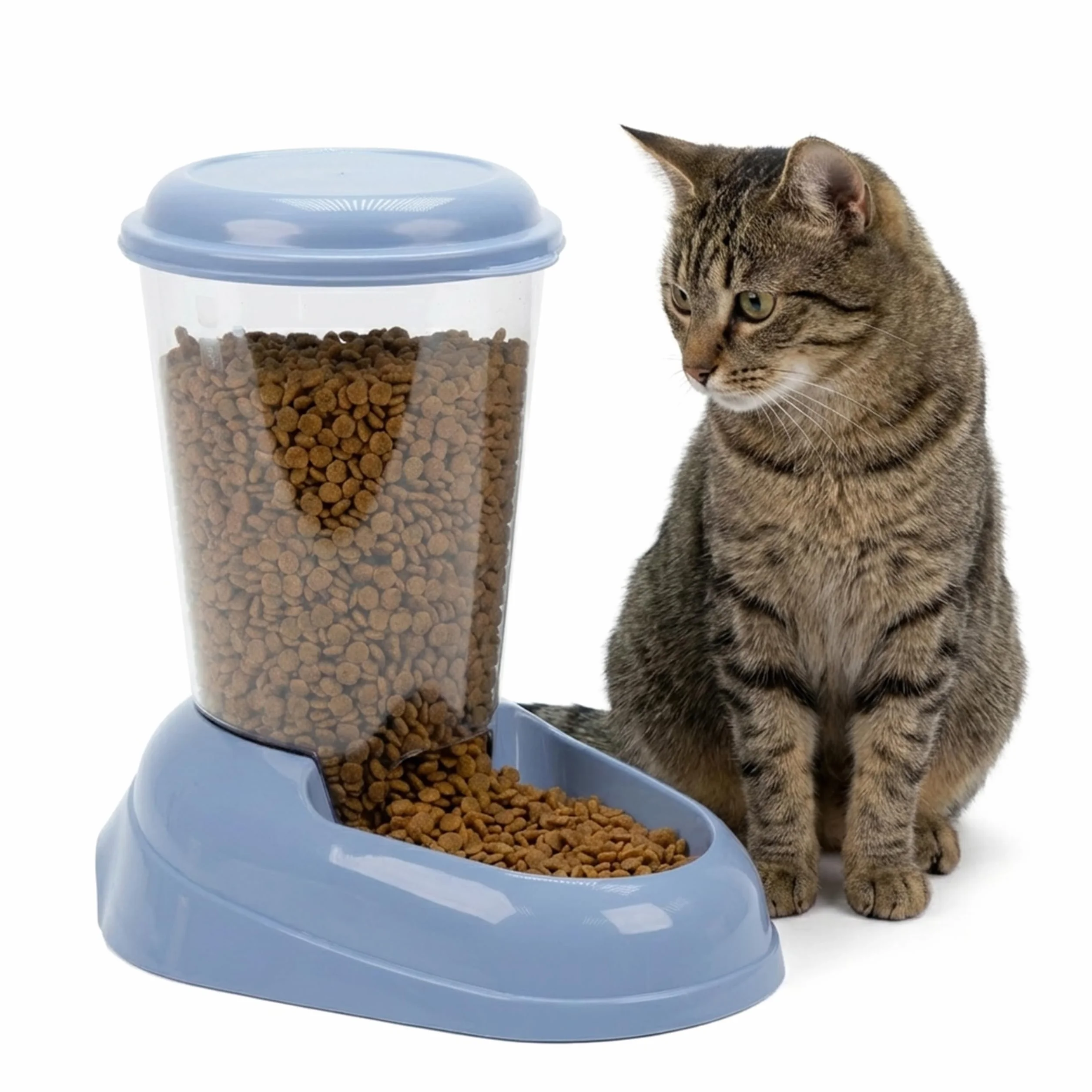 Ferplast Distributeur de croquettes Zenith 3 L 20,2x29,2x28,8 cm Bleu