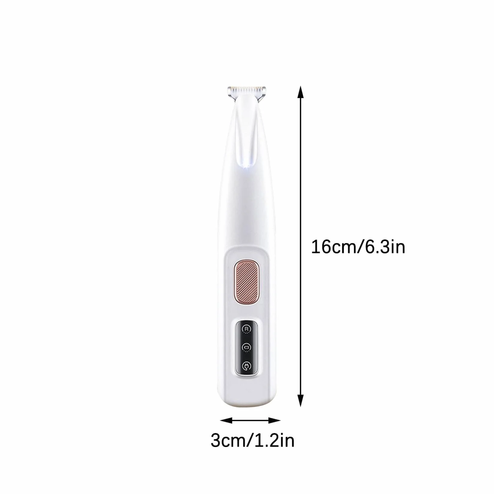 Tondeuse Pour Chat Électrique Ultra-Silencieuse Rechargeable Lames Sûres Hypoallergéniques