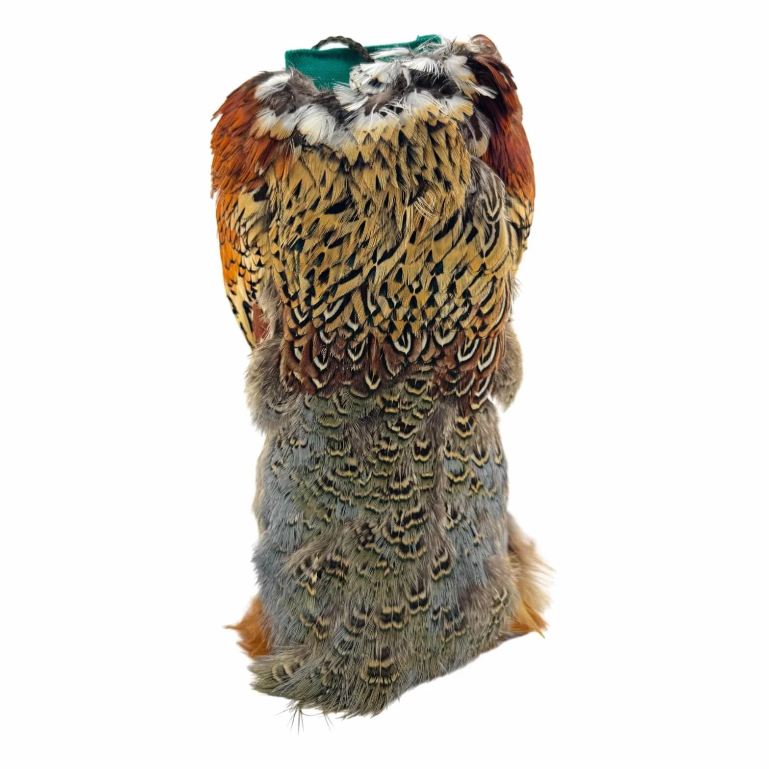 Romneys Fasanendummy 500 g avec véritable robe en plumes flottant pour formation chiens de chasse