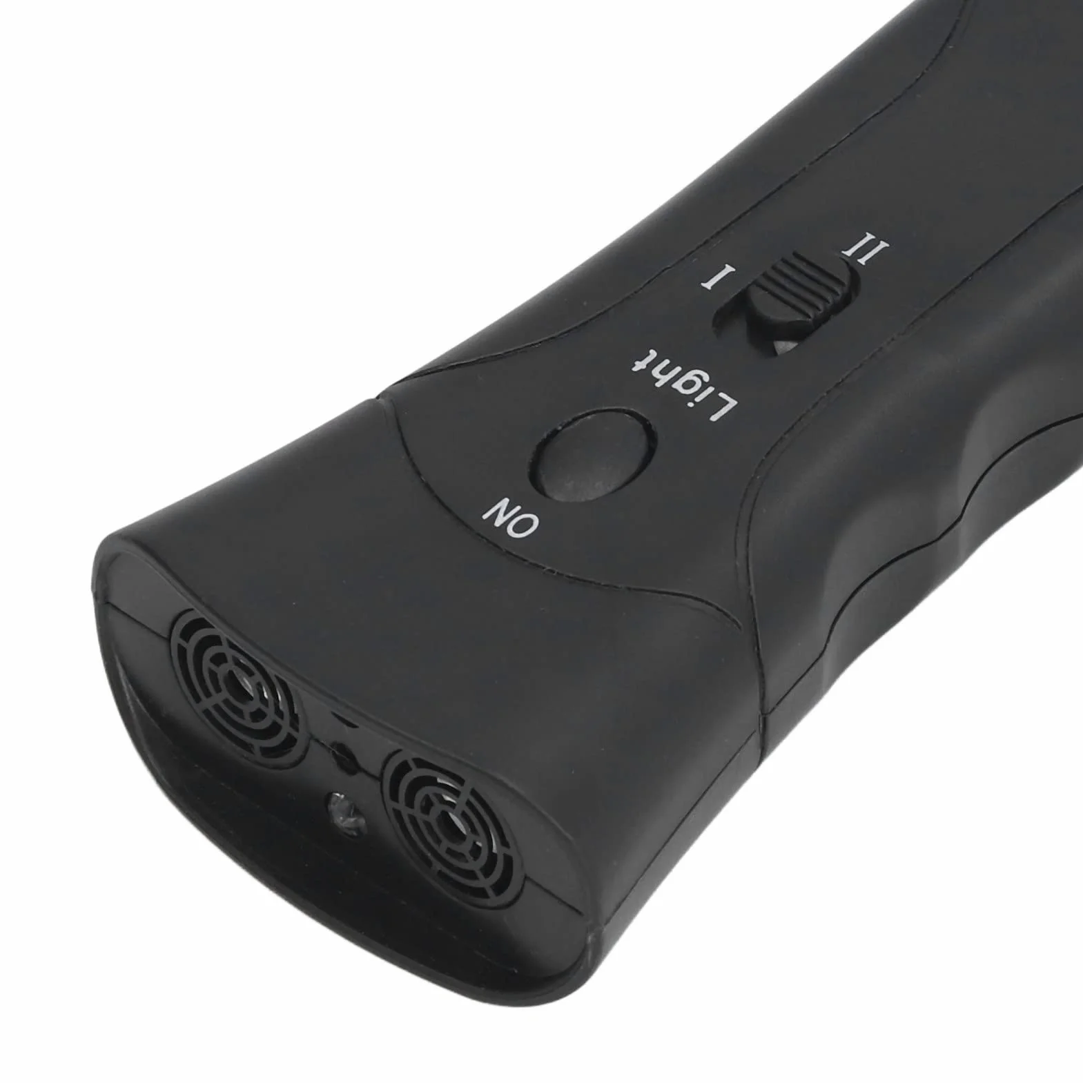 Répulsif Anti-aboiement Ultrasons Portable avec LED pour Chien, Dressage Extérieur