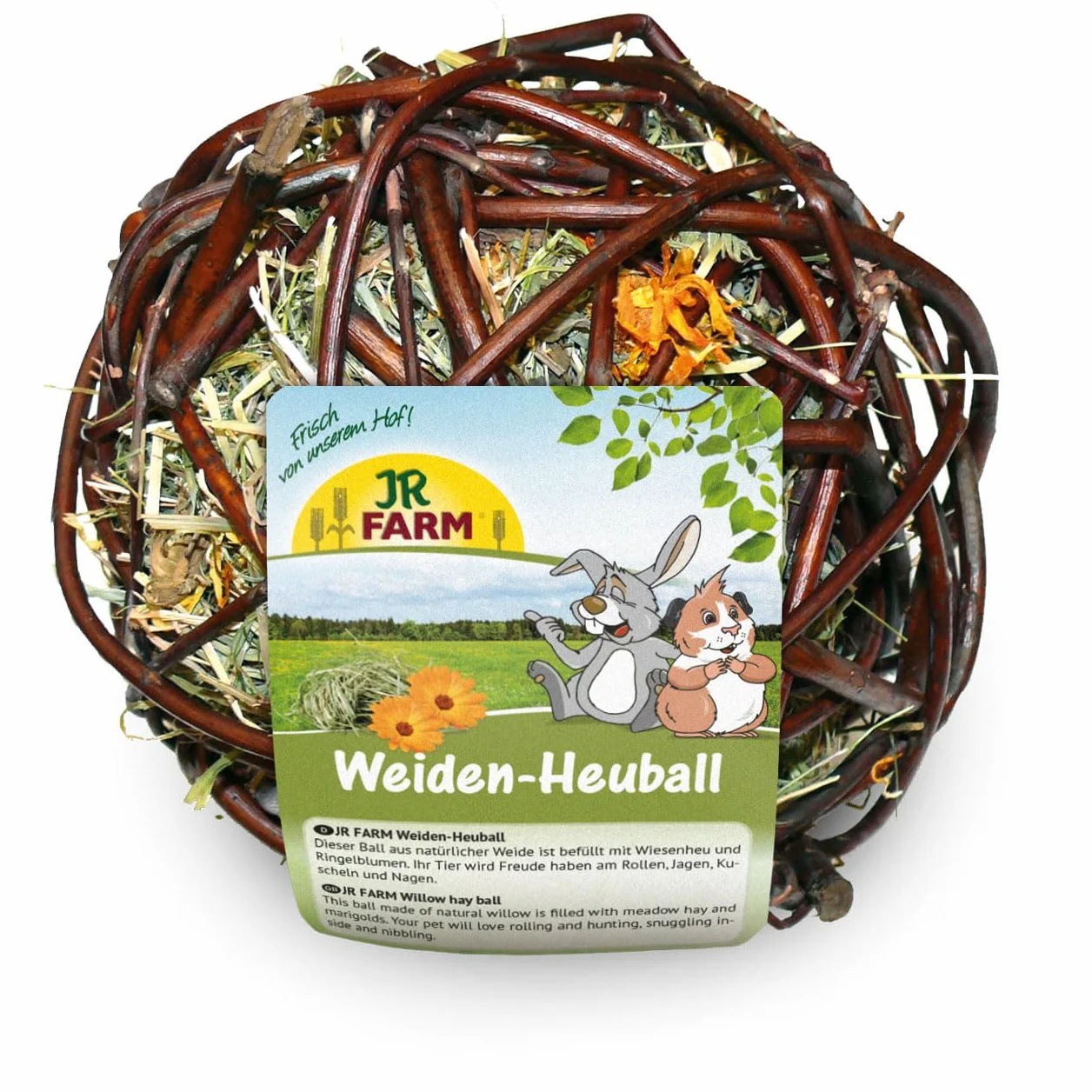 JR FARM Boule de Foin en Osier 80 g