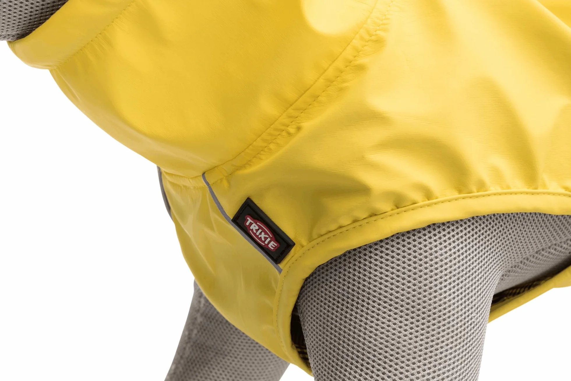 Trixie Vimy imperméable chien S jaune 40-61 cm tour de ventre 40 cm dos réfléchissant réglable
