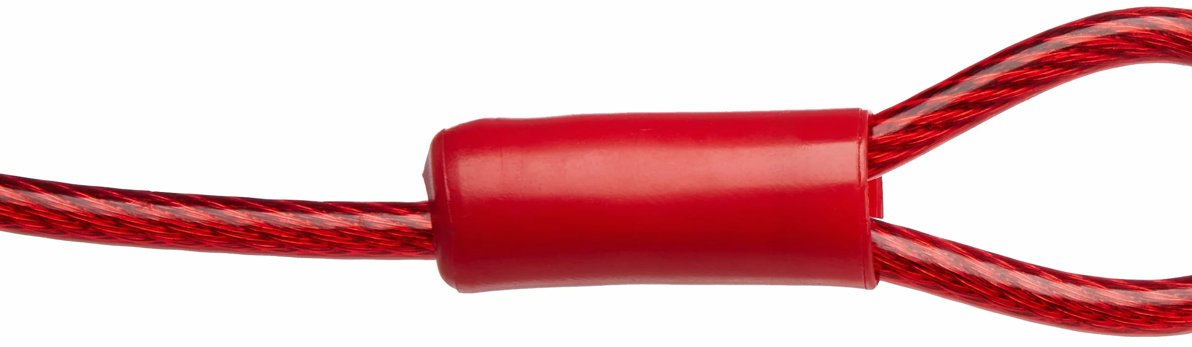 Amazon Basics Câble d'attache pour chiens 56 kg 9,14 m Rouge