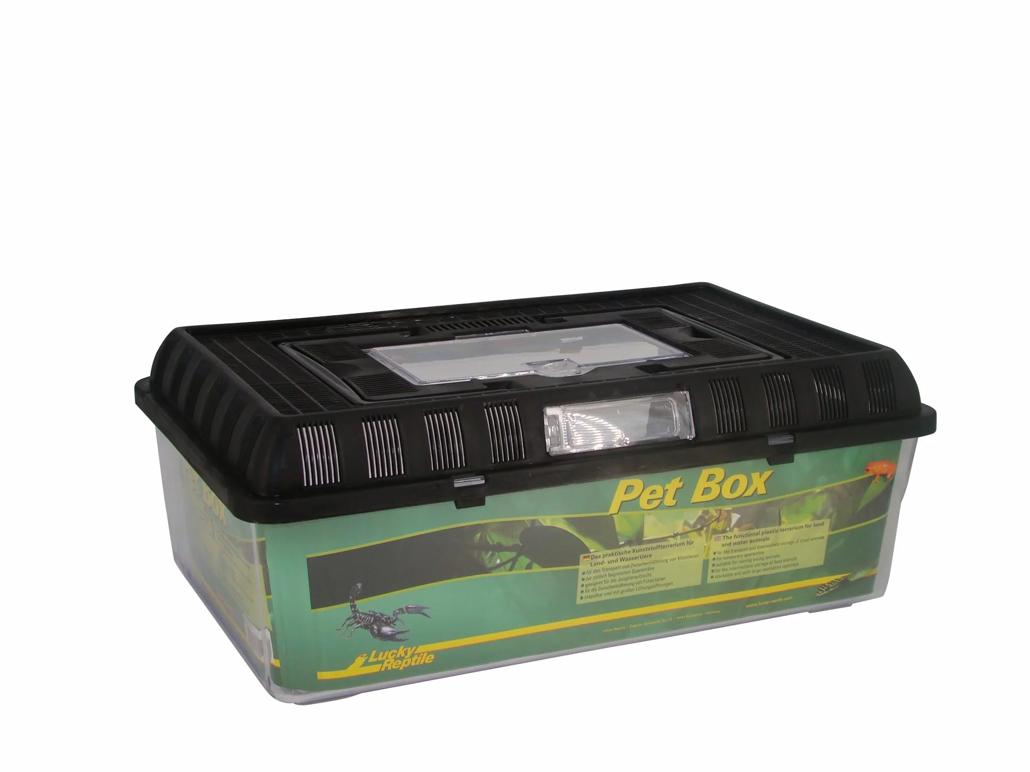 Lucky Reptile Boîte pour Animaux de Compagnie Taille L