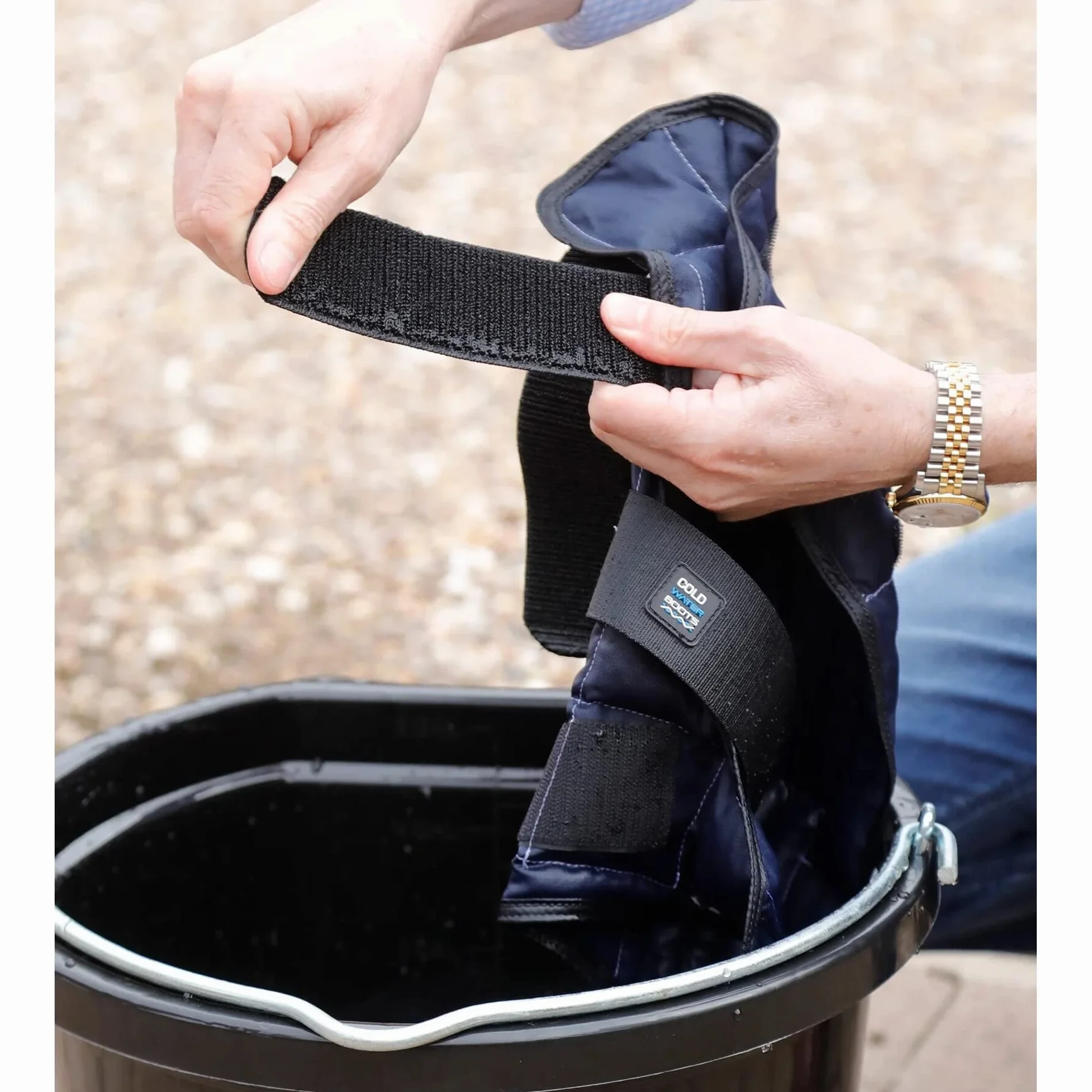 Premier Equine Guêtres pour Cheval Eau Froide