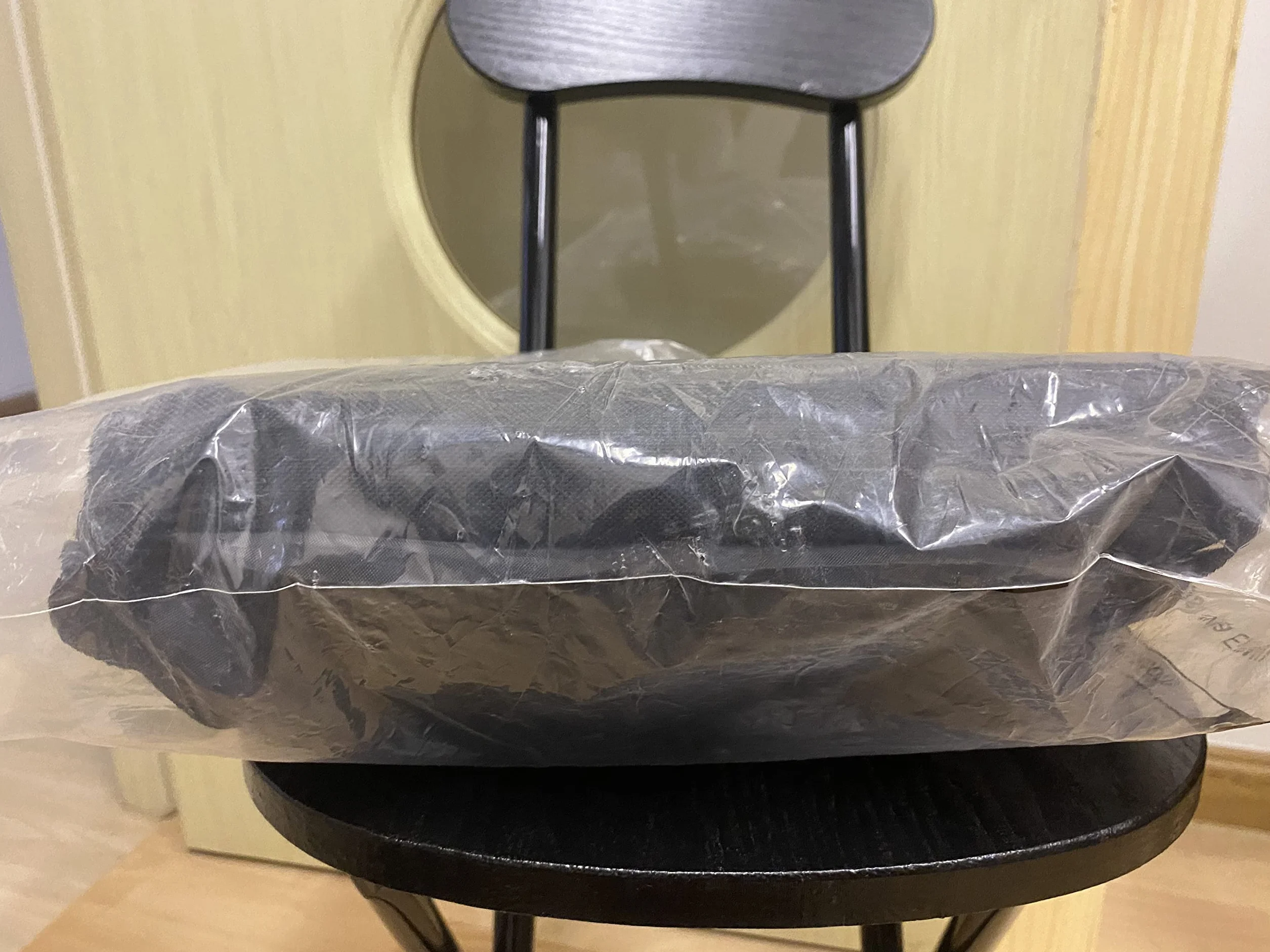 ANZOME Panier avant pour chien vélo amovible avec ceinture de sécurité