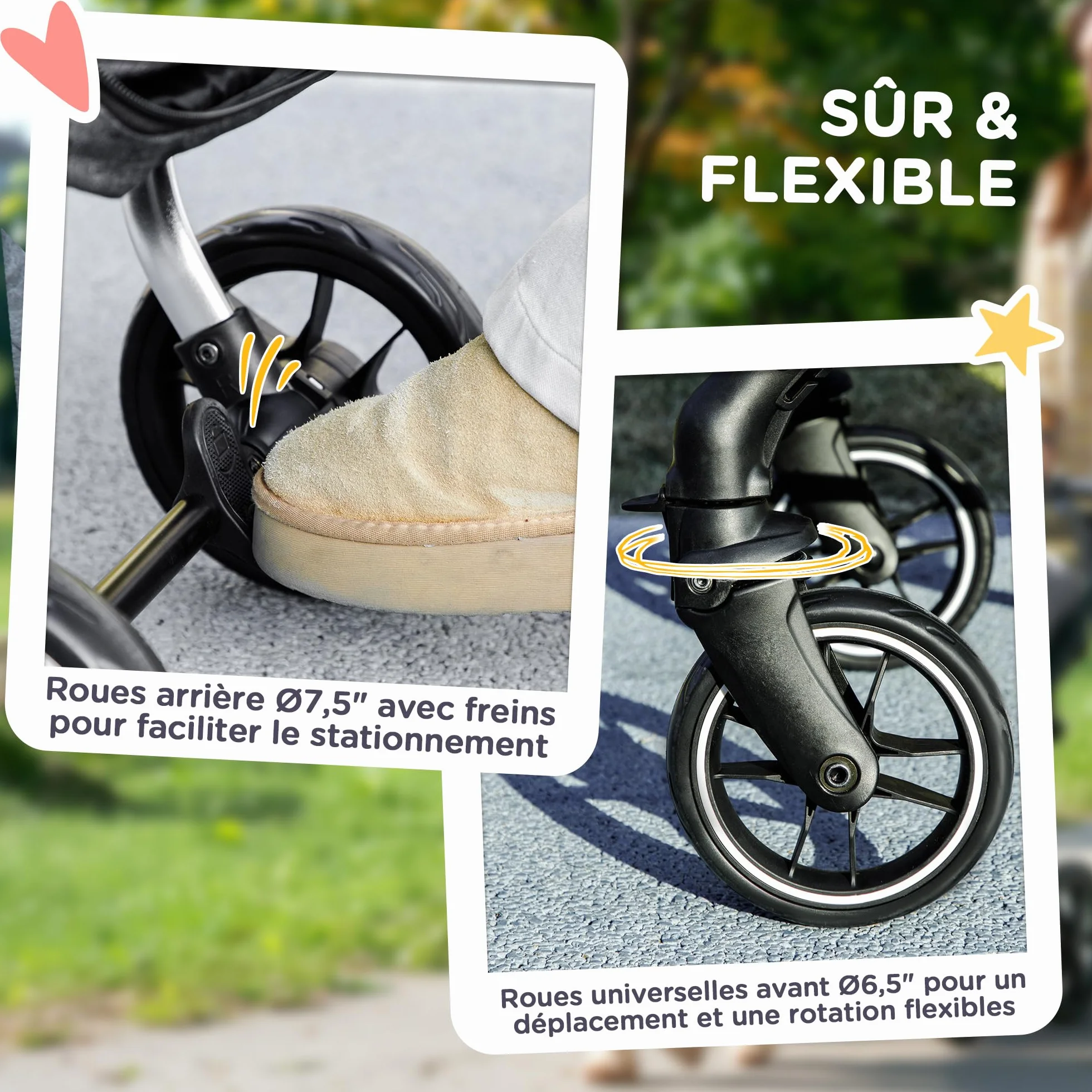 PawHut Poussette buggy pliable pour chien, porte-gobelets, laisse de sécurité, roues 360°, fenêtre à mailles, alliage d'aluminium, chariot chien chat petit miniature gris