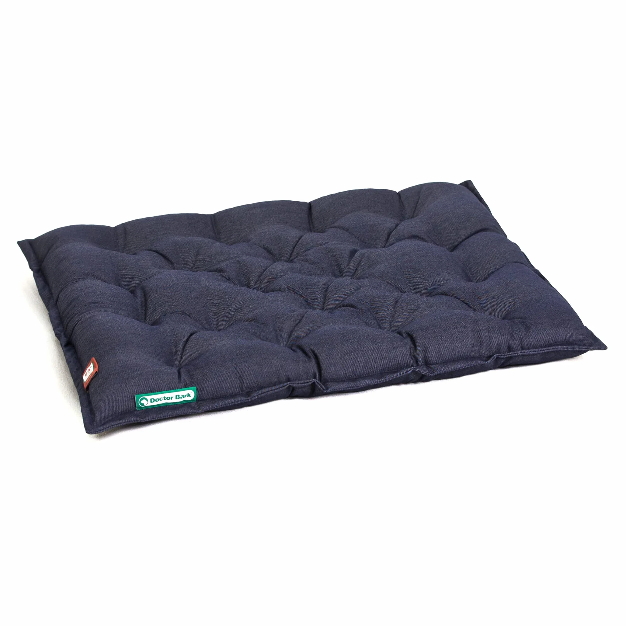 Doctor Bark Coussin pour Chien Urban Lit Orthopédique pour Chiens de Grande Taille 90x70 cm Bleu Royal