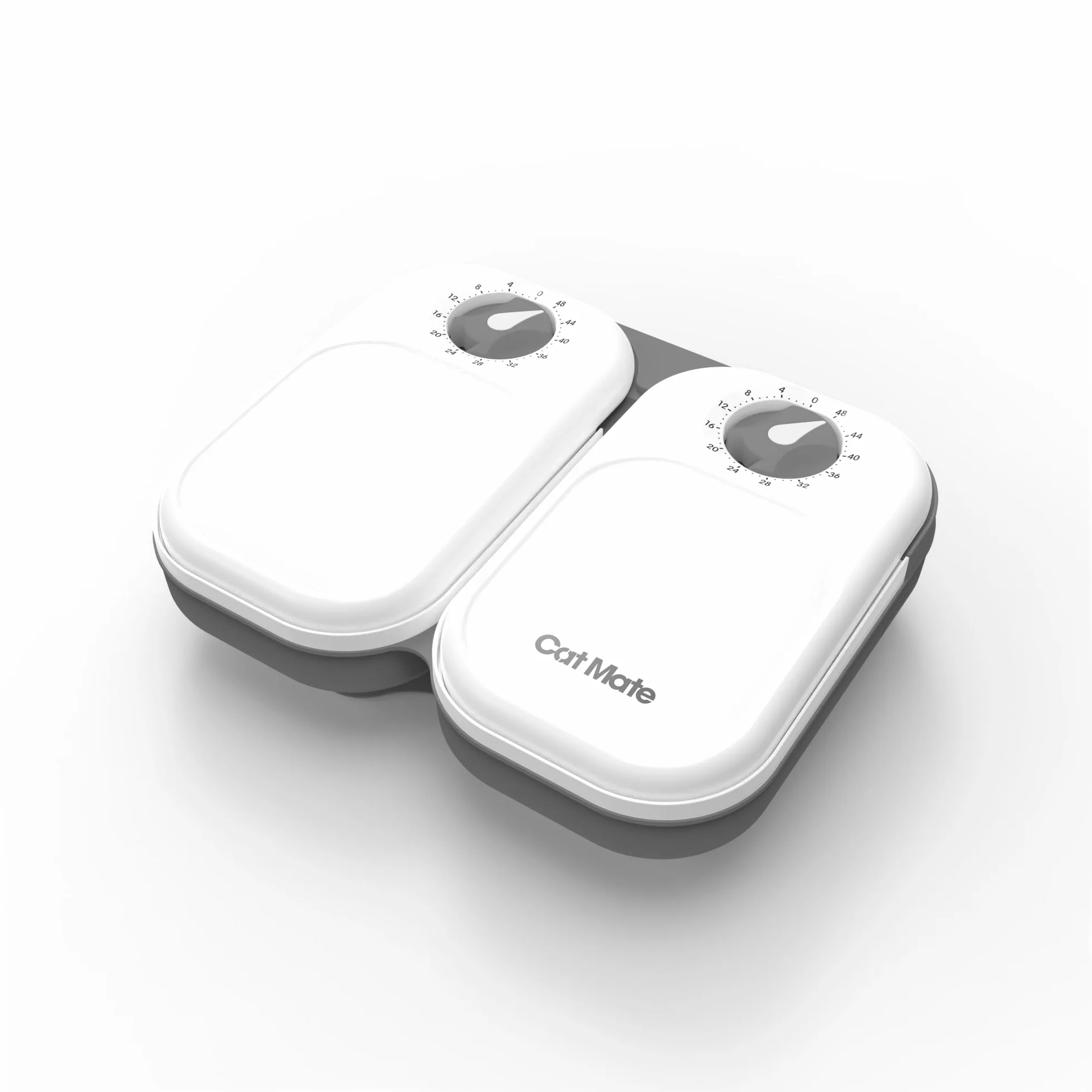 Kerbl Cat Mate Distributeur Automatique de Nourriture Programmable 1-3 Repas