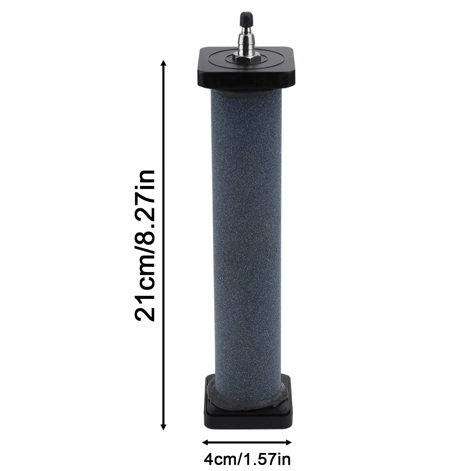 Pierre d'air aquarium Cylindre Diffuseur de Bulles pour étang Jardin Système de Circulation