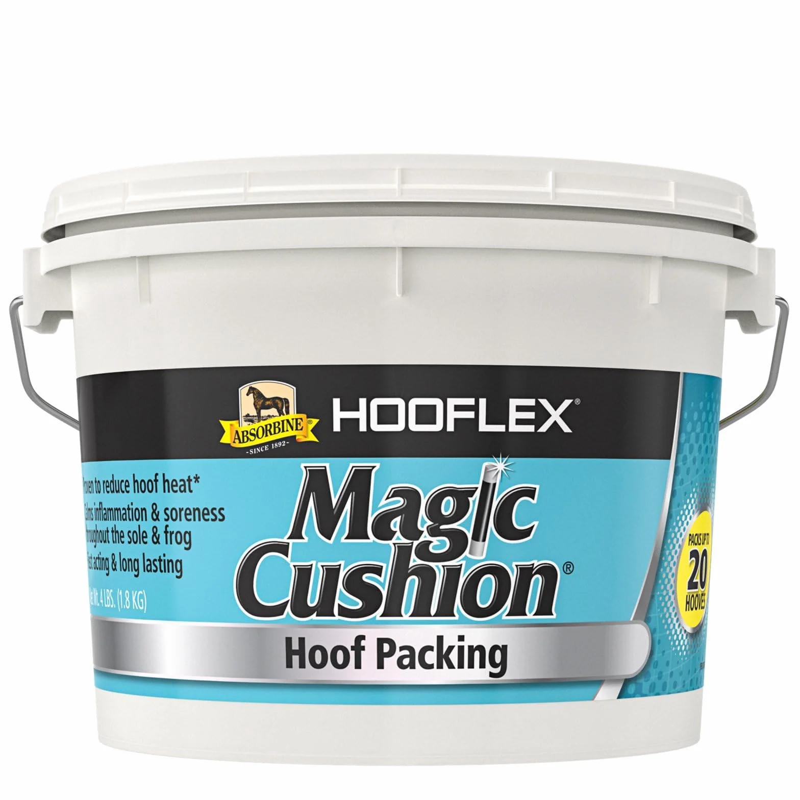 Absorbine Hooflex Magique Coussin Équin Cheval Sabot Soin 1.8kg