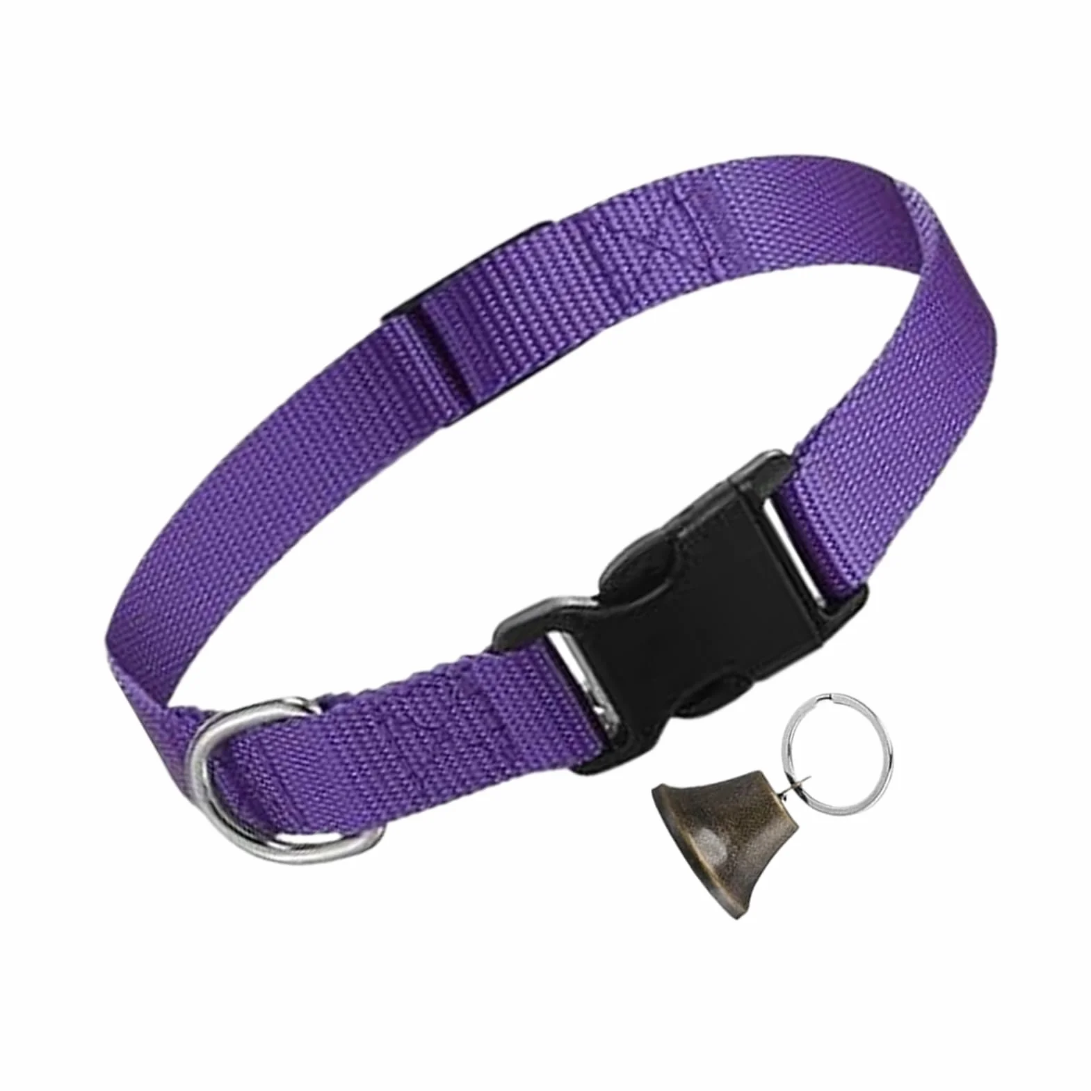 Collier pour Chèvres De Concours | Collier Réglable pour Moutons - Cloche Sonore Antiperte pour Pâturage – Accessoires d'Élevage pour Moutons, Vaches et Chèvres Domestiques
