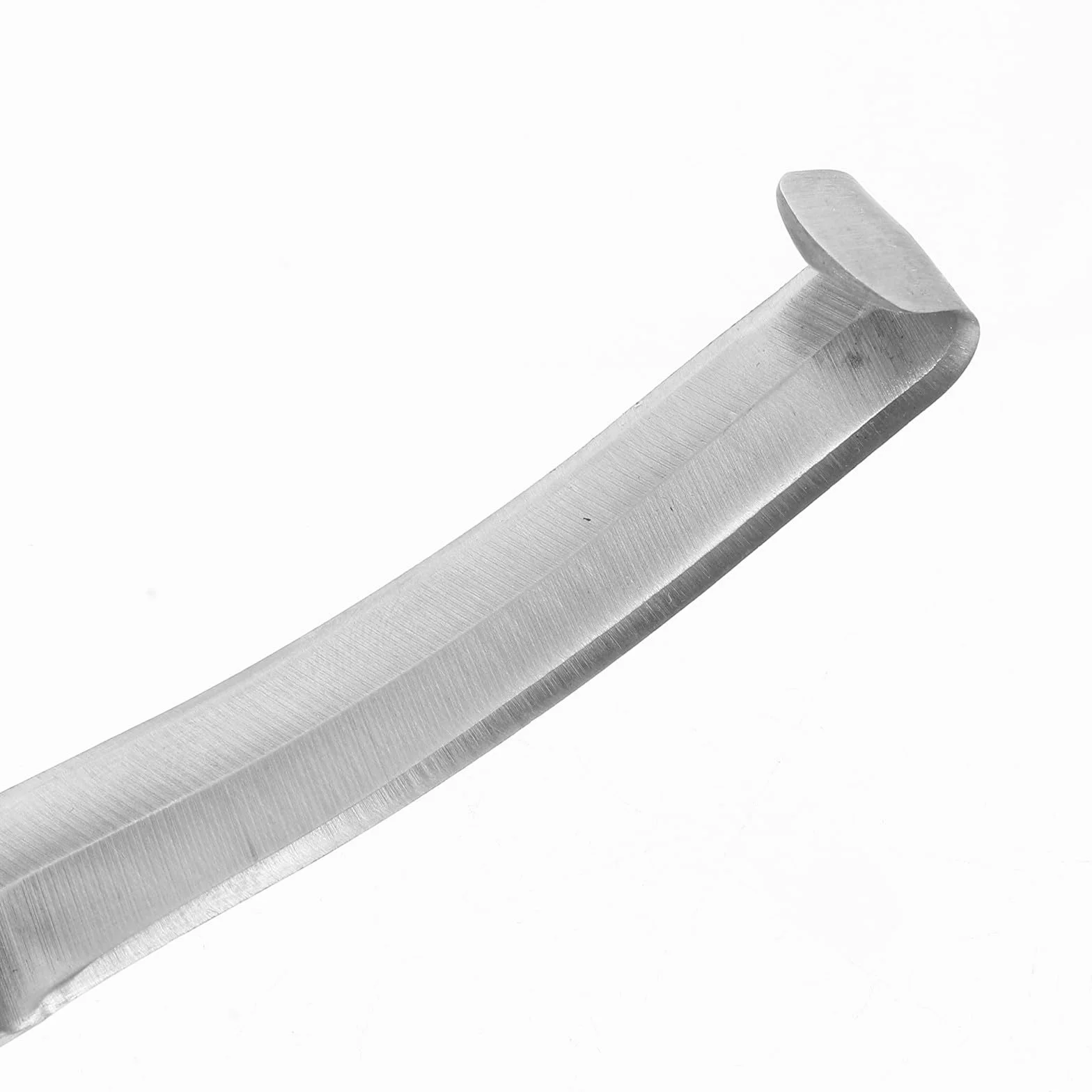Couteau à Sabot Design Ergonomique en Acier Inoxydable Résistant à l'usure et en Bois et Parrage Précis pour Usage Quotidien