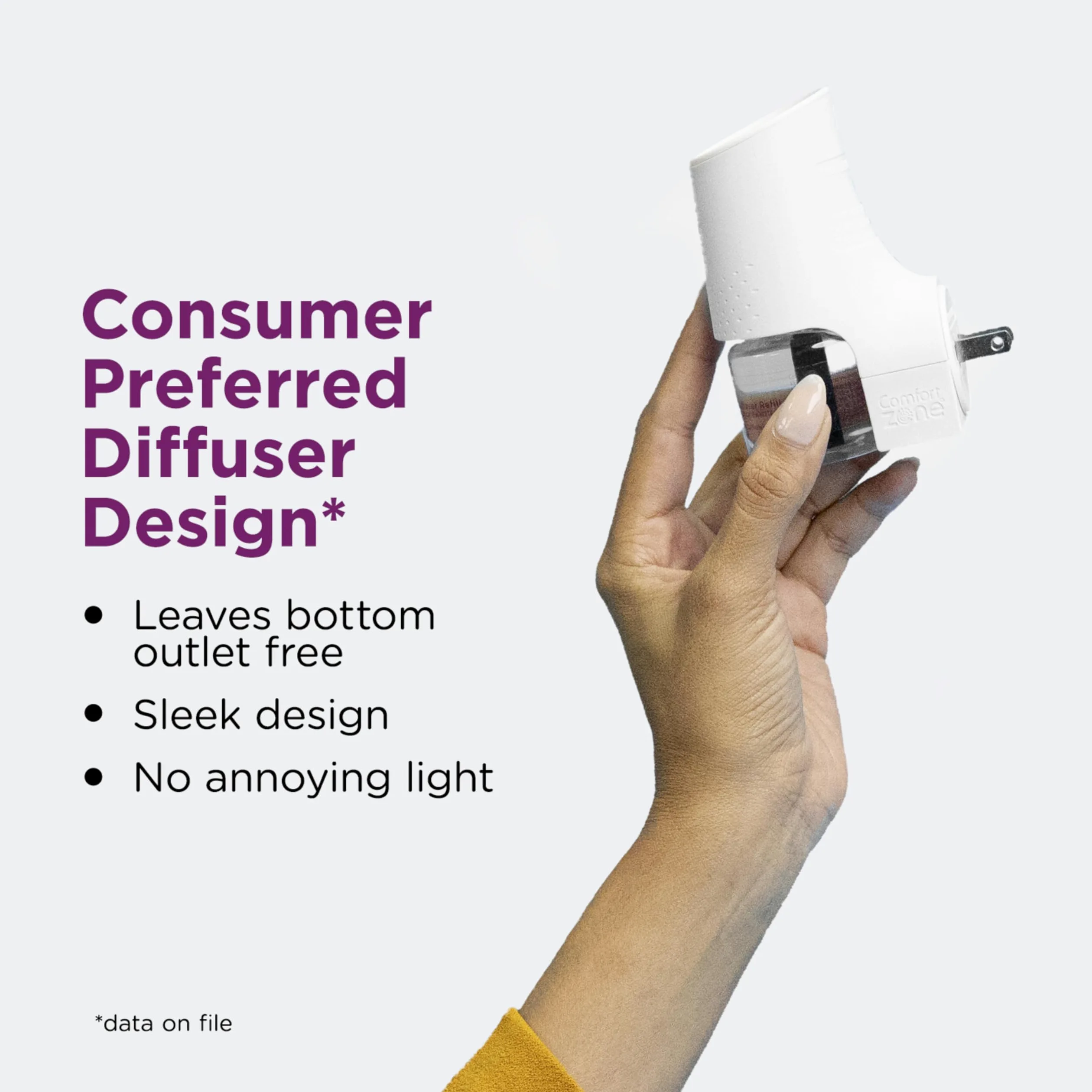 Comfort Zone 1 diffuseur Plus 2 recharges | Kit apaisant Multi-Chats (approvisionnement de 60 Jours) pour Une Maison paisible | Recommandé par Les vétérinaires | Arrêtez Les Combats de Chats et