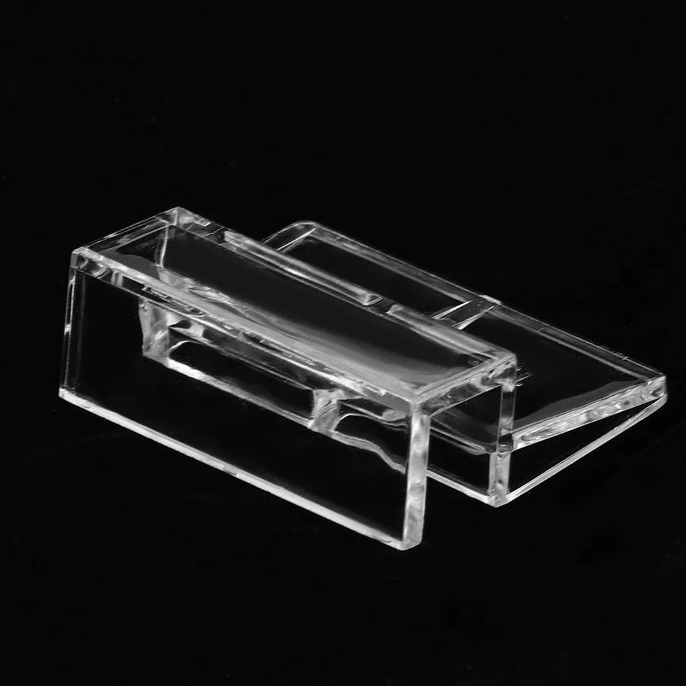 YOUTHINK 20 Pcs Aquarium Porte-Couvercle en Verre Clip Support Accessoire 5mm