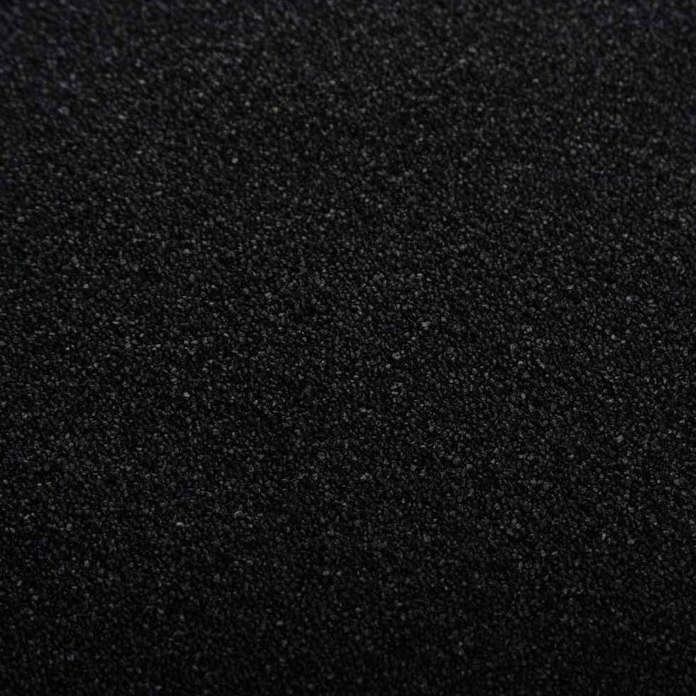 Schicker Mineral Sable d'aquarium Noir 0,4-0,8 mm 25 kg Gravier Fin pour Aquarium