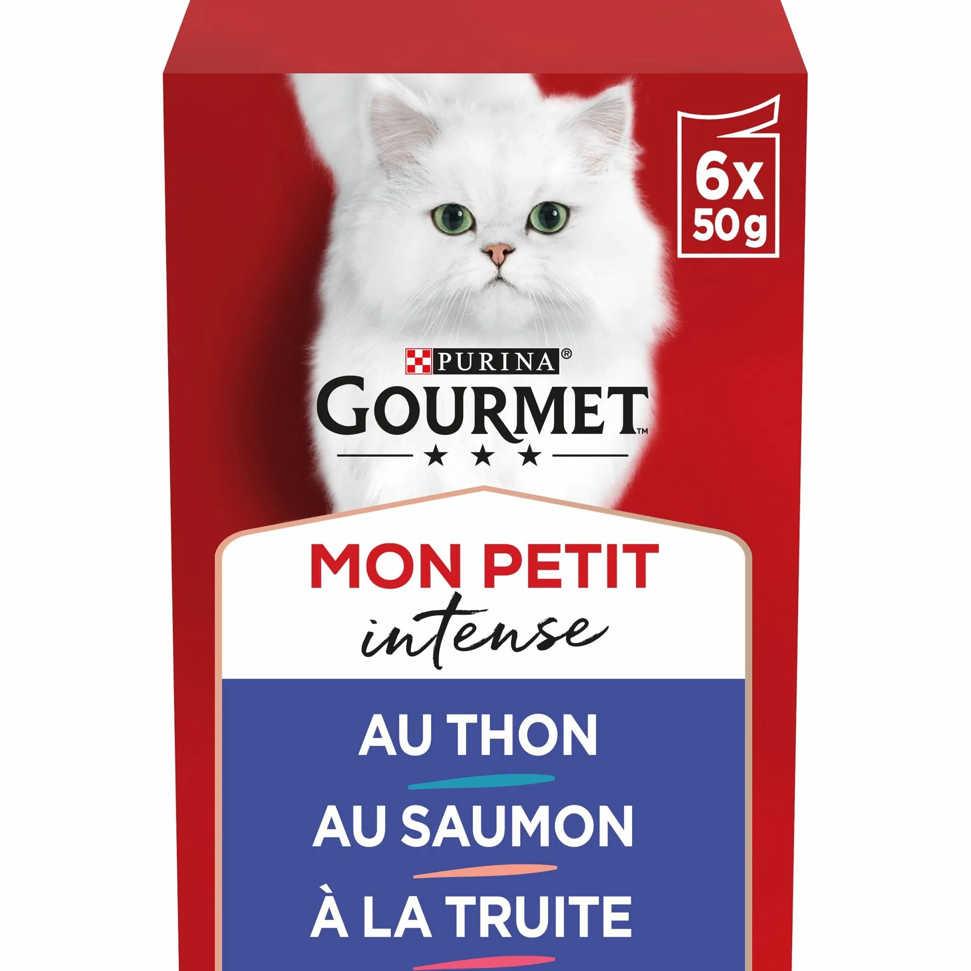GOURMET Mon Petit Poissons 6x50g