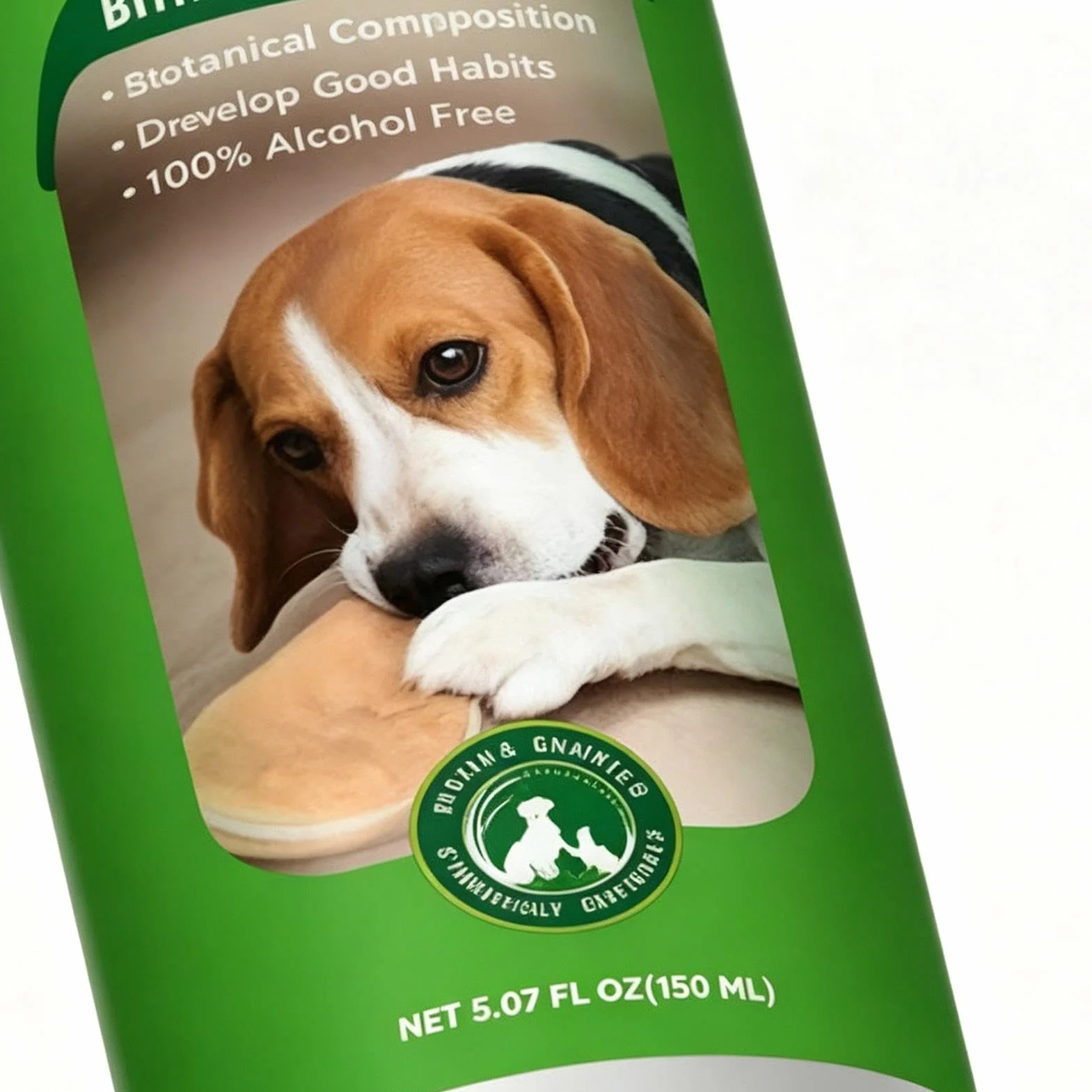Spray Anti-Mordillage pour Chiens 100 ML Brume Amère Anti-Mastication Canin