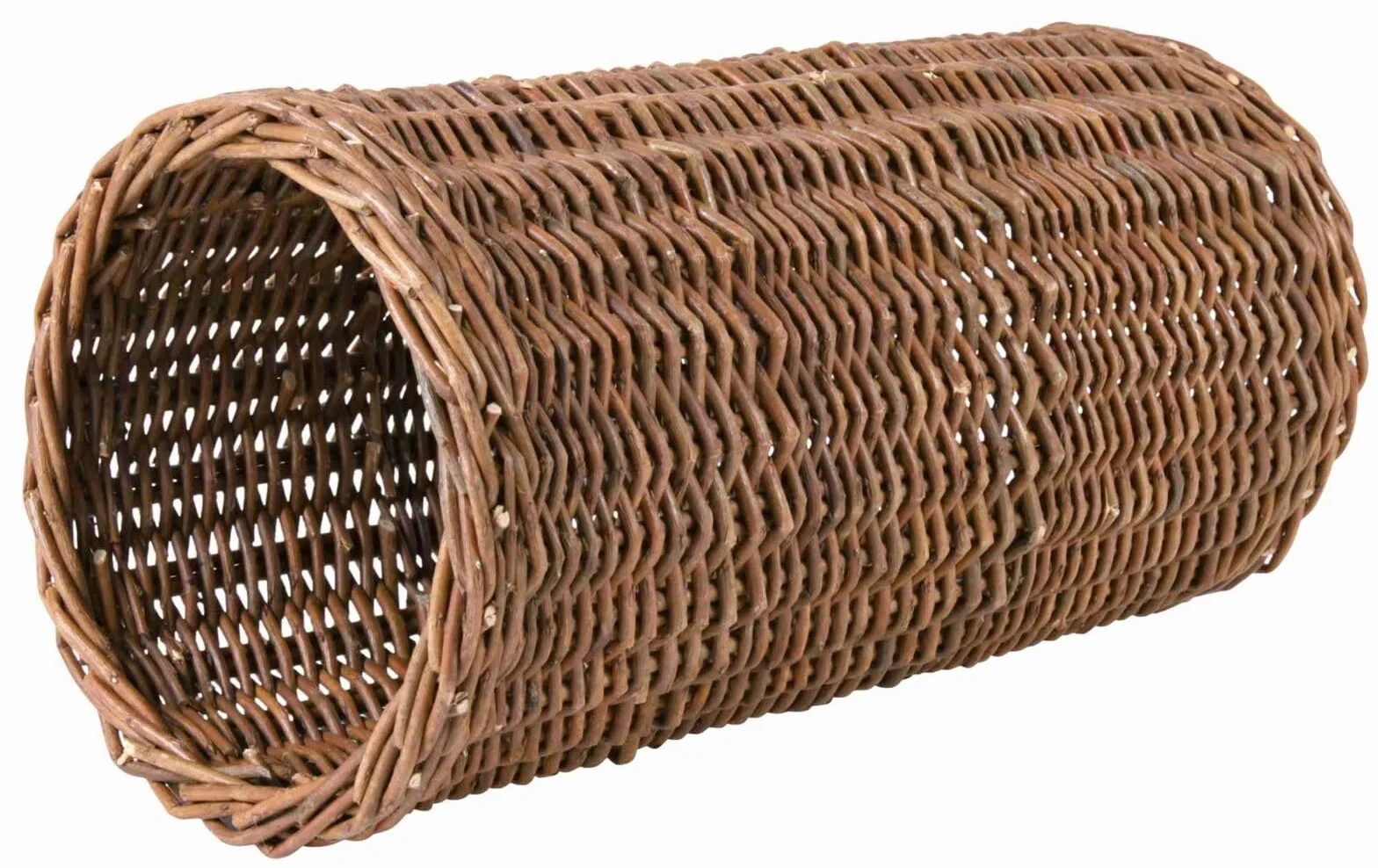 Trixie Tunnel en Osier 20 × 38 cm pour Lapin