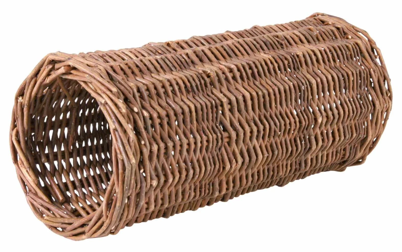 Tunnel en Osier Trixie pour cochons d’Inde, 33 x 15 cm