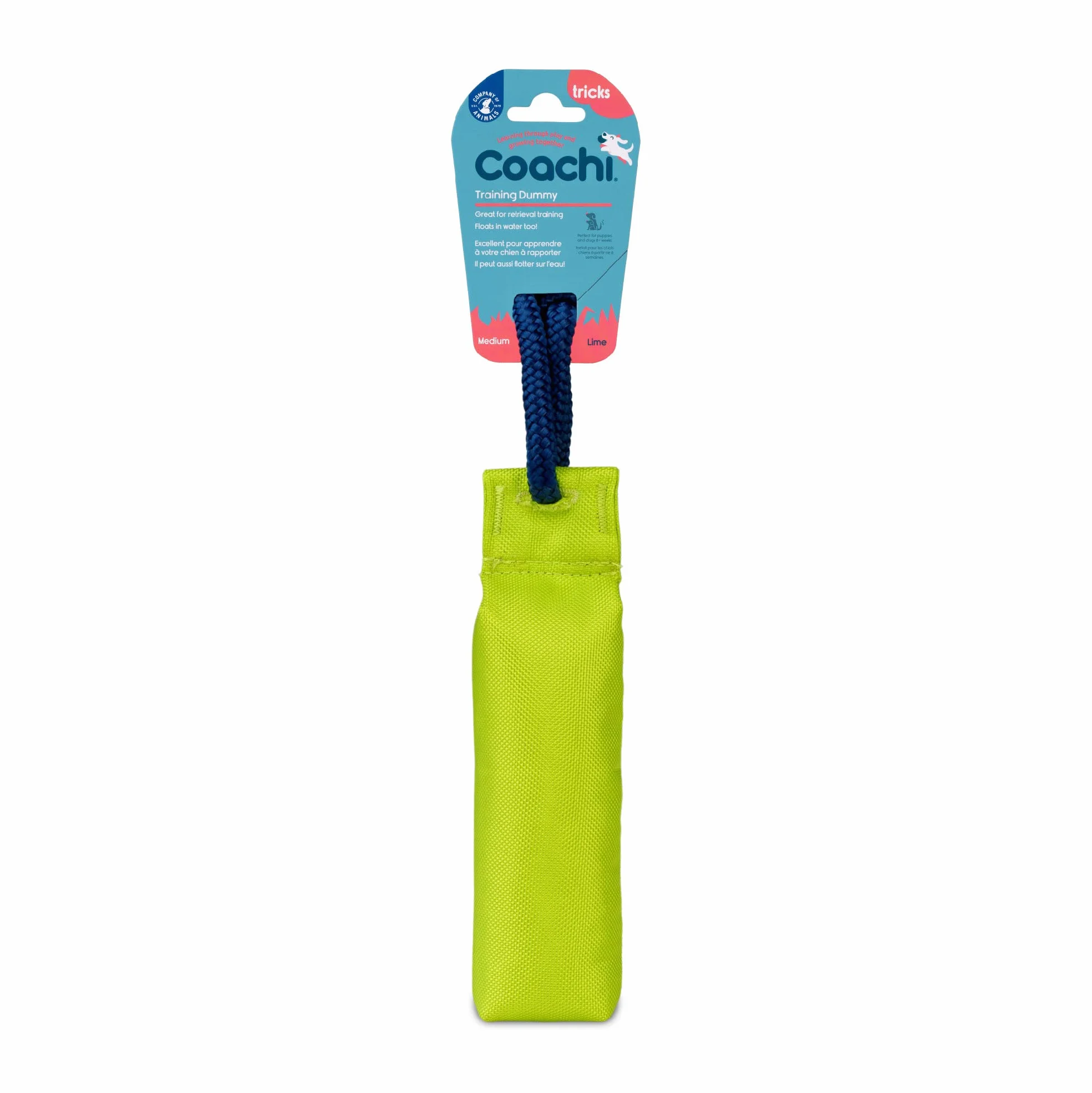 Coachi Canvas Training Dummy à Lancer pour Chiens