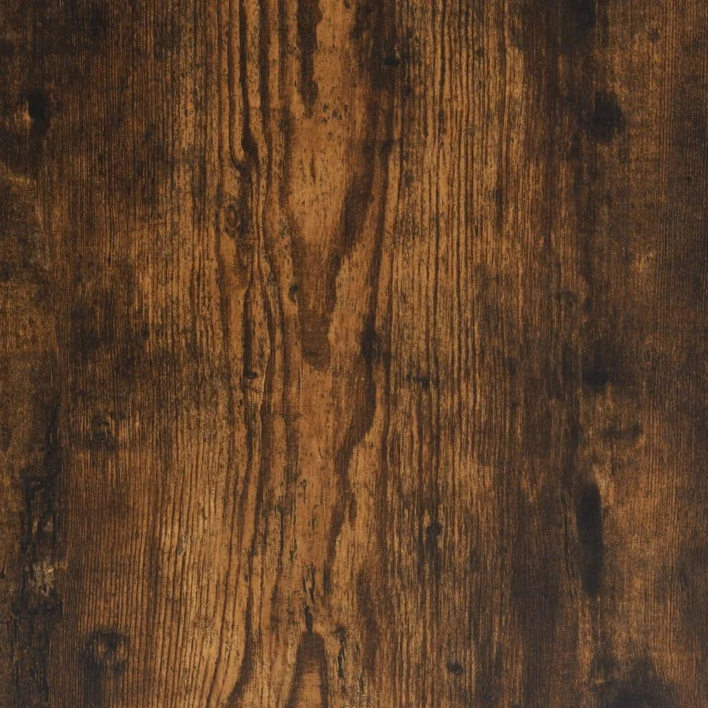 Support d'aquarium chêne fumé 75x36x72,5 cm bois d'ingénierie 17.92KG