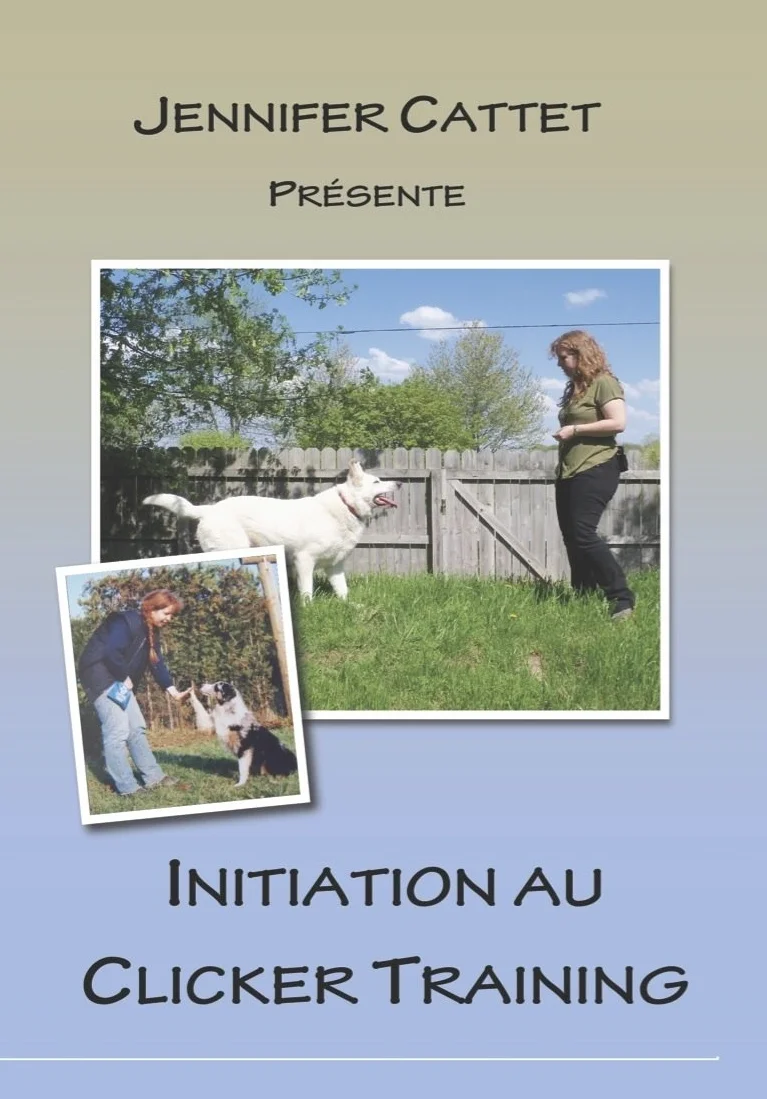 DVD Initiation au clicker training - Jennifer Cattet - 48 min