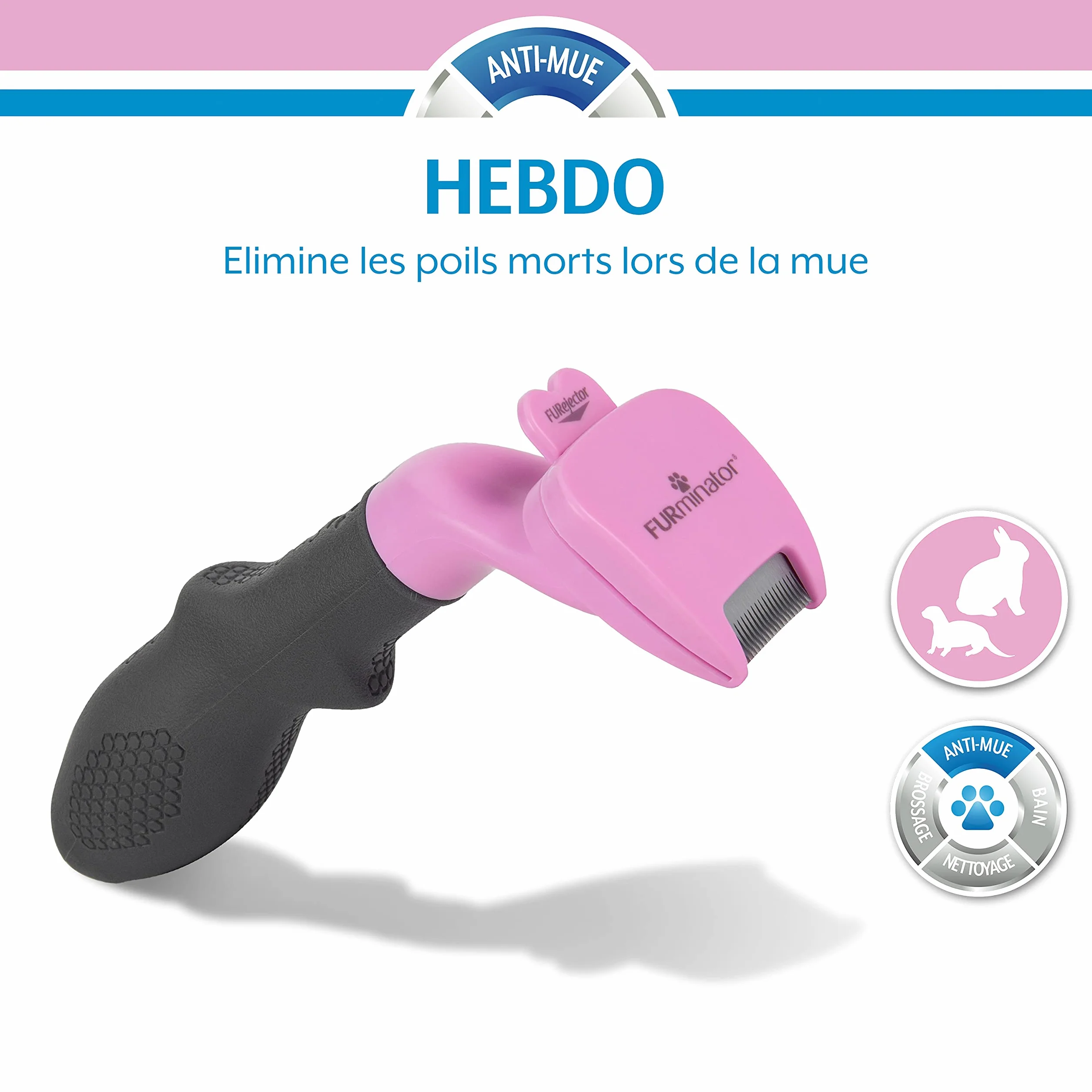 FURminator Undercoat deShedding Outil Petits animaux