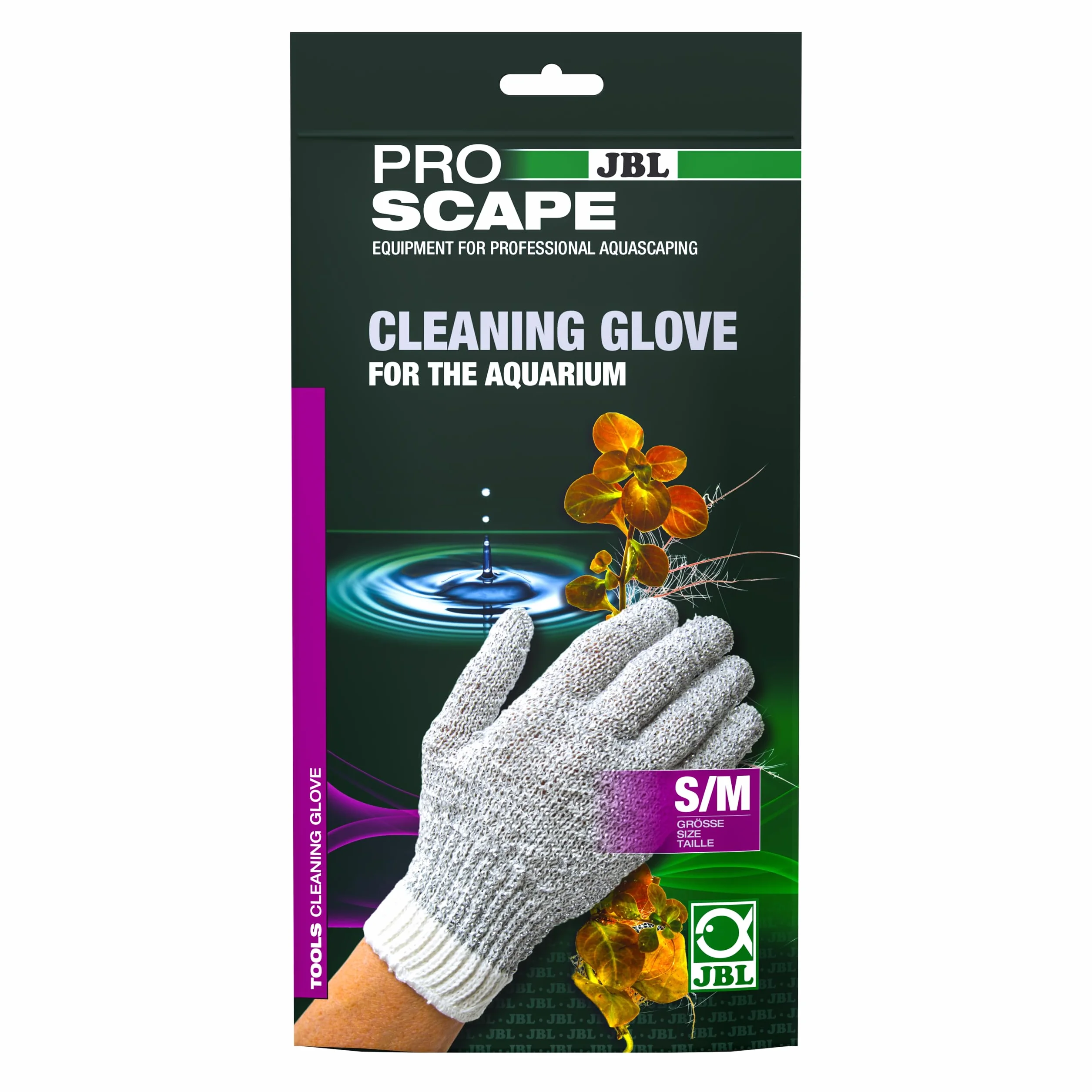 JBL PROSCAPE Cleaning Glove S/M