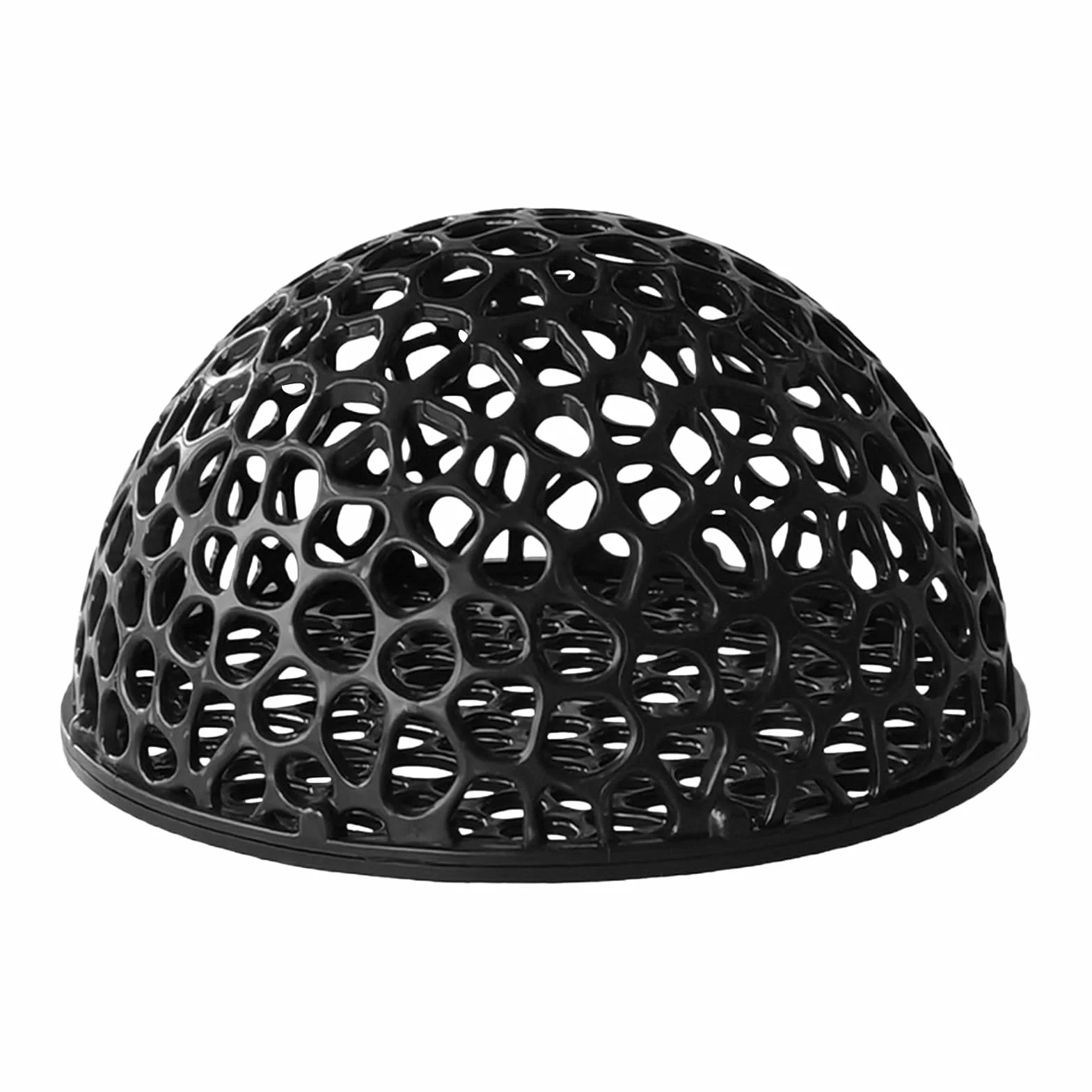 Grotte d'aquarium en résine naturelle aspect roche, abri durable pour poissons, décoration d'aquarium creux, cabane d'élevage | grotte de repos immergée pour crevettes, tortues, betta, cachette de