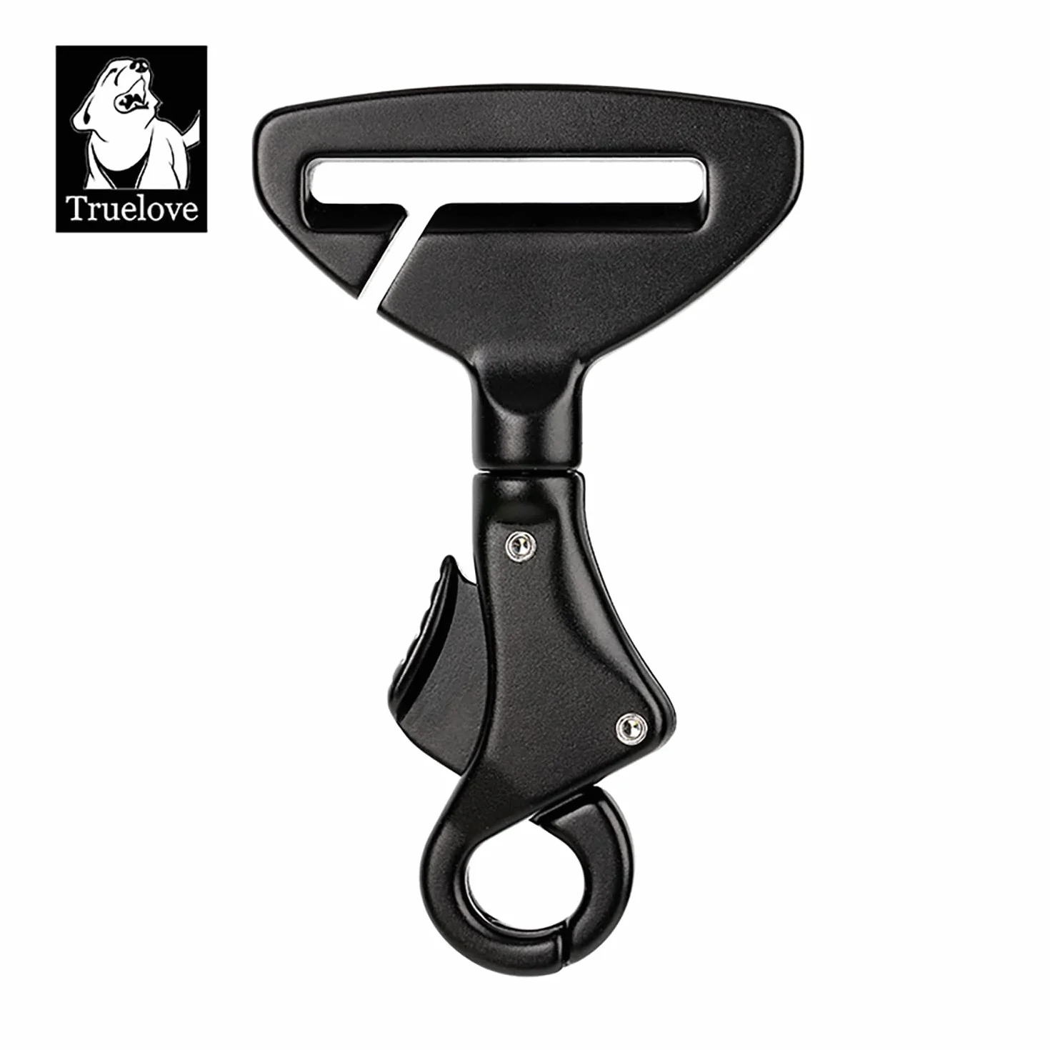 TRUE LOVE Ceinture de sécurité pour chien voyage voiture léger