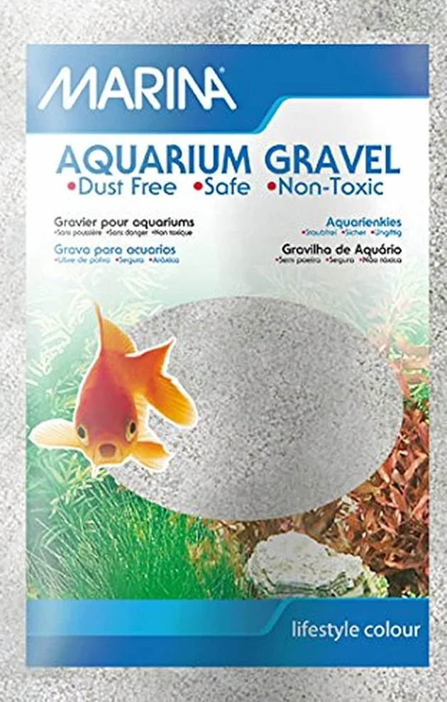 Marina Sable Microbille pour Aquariophilie Ivoire 1 kg