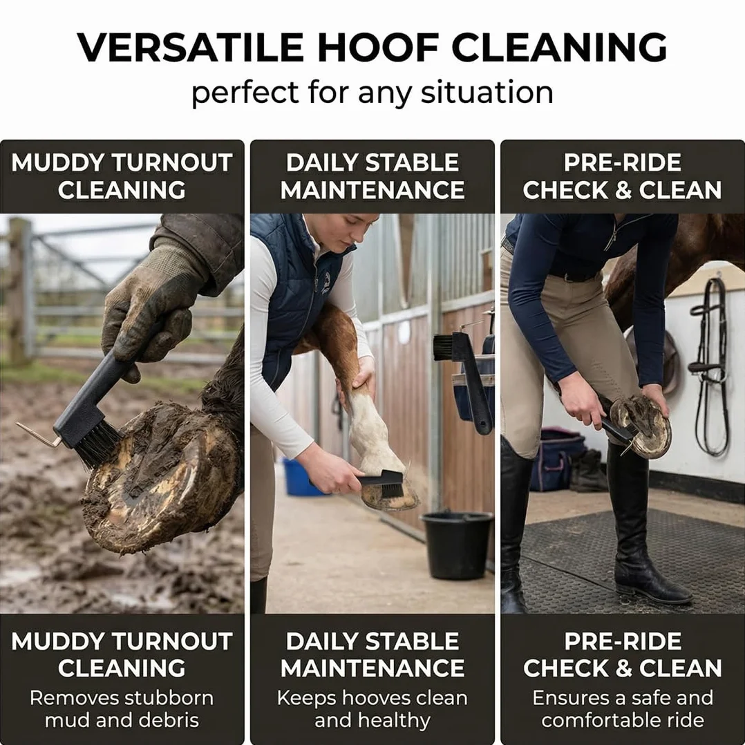 2 Pièces Outils pour parer les sabots des chevaux, Grattoir à Sabots pour Chevaux, Cure Pied Cheval Cure Pied, Grattoir pour Chevaux, pour les sabots de chevaux, ânes et chèvres