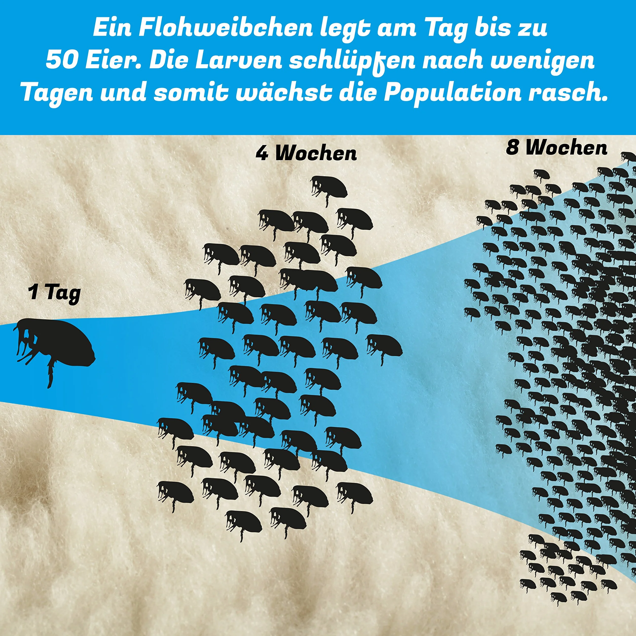 BluePet Peigne démêlant Anti-puces pour Chiens et Chats - Peigne Anti-poux - Élimine Parasites