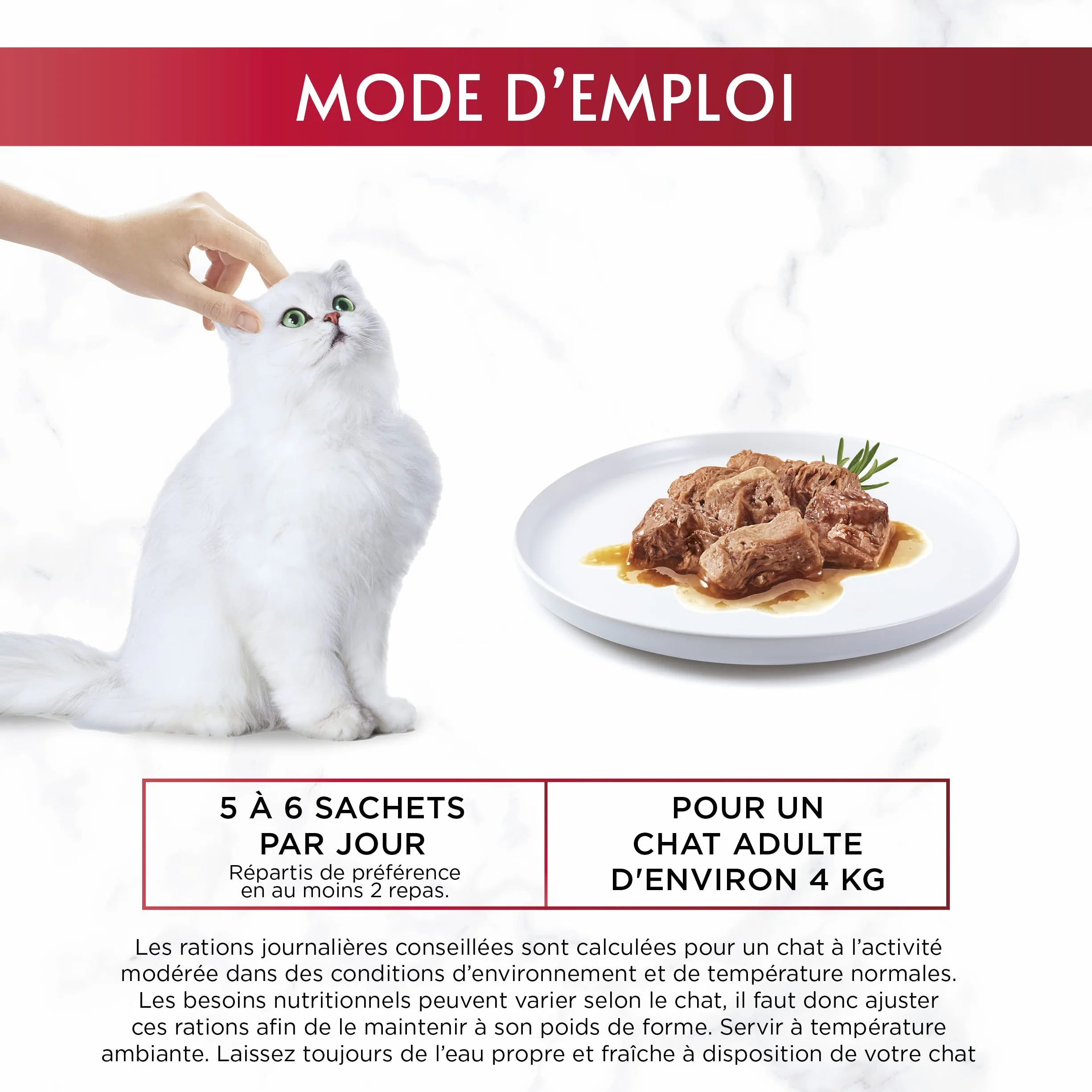GOURMET Mon Petit Poissons 6x50g