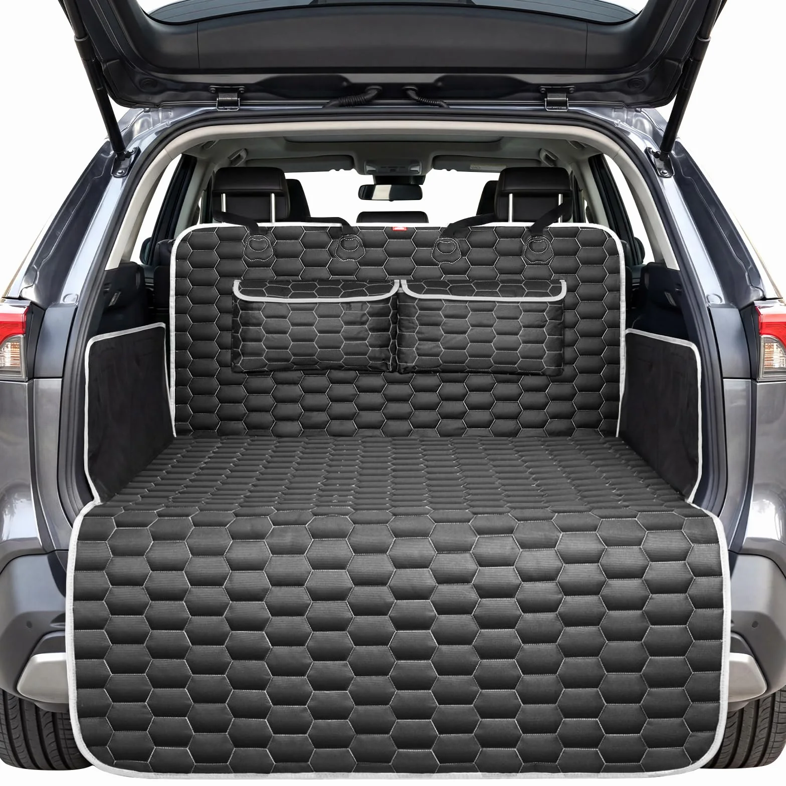 Oasser Housse de Protection Coffre Voiture Chien Imperméable Antidérapant 185x102cm