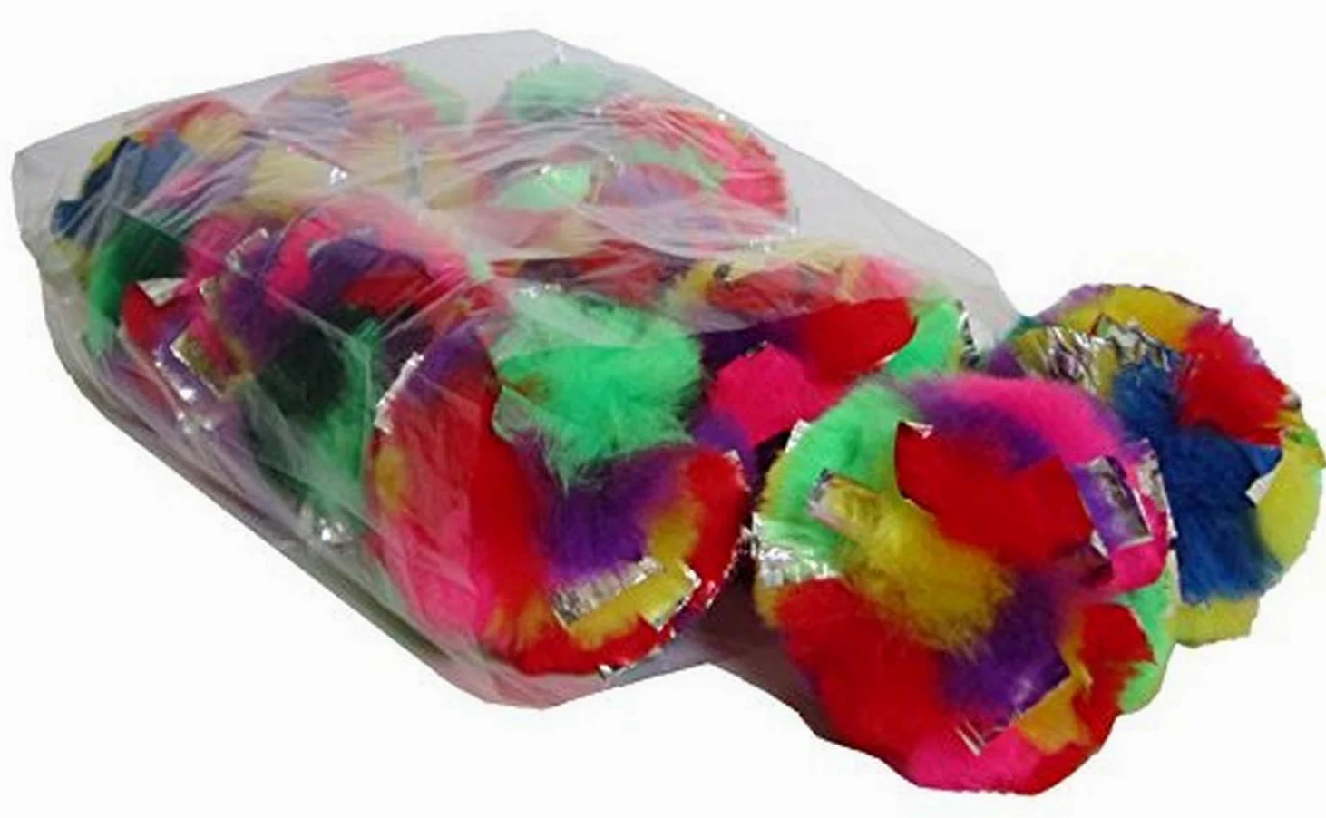 Lot de 12 balles froissées Jumbo pour Chat, 8,9 cm