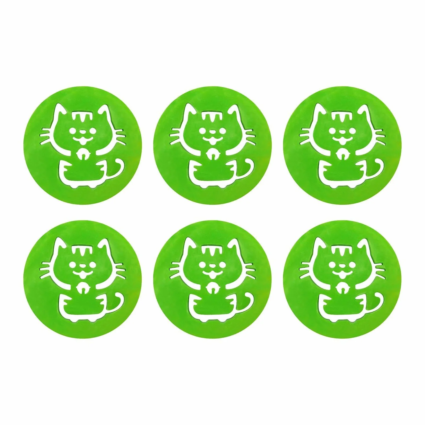 Épilateur pour Animaux de Compagnie en Forme de Chat, Piège à Poils Portable, Bâton de Cheveux