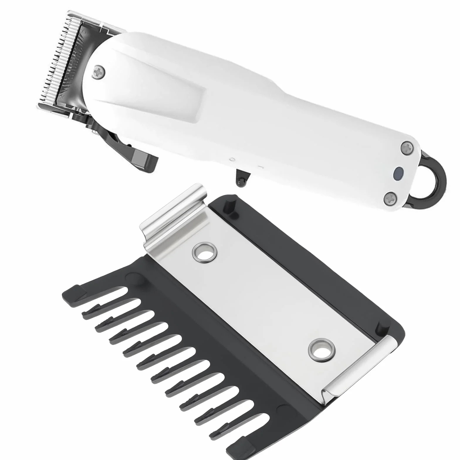Peignes de Fixation Compatible Wahl 8467 N° 1 Guide Arrière Métal 3mm