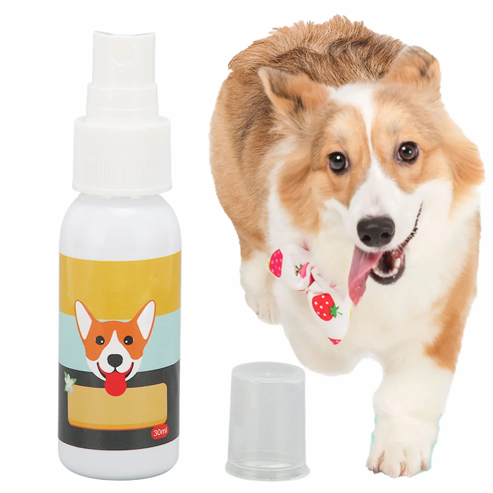 Spray d'apprentissage de la propreté pour animaux 30 ML avec parfum d'urine spécial