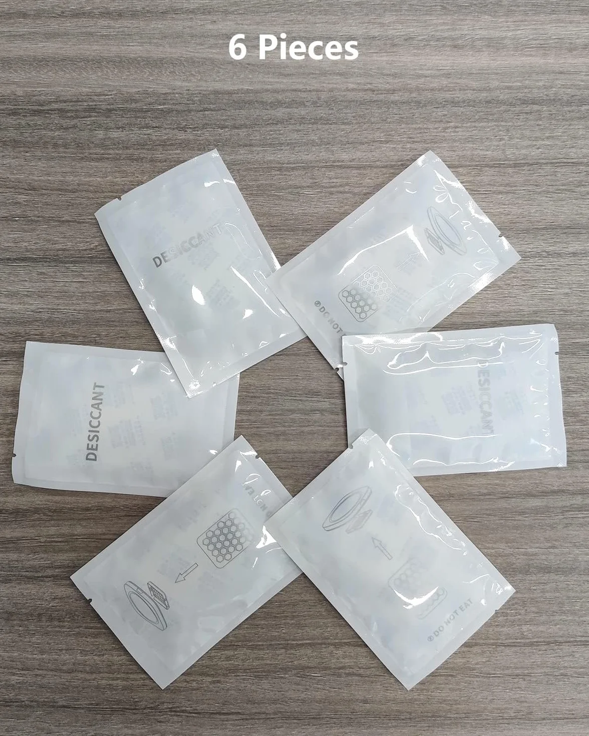 IMIPAW Lot de 6 déshydratants pour animaux de compagnie - Rechange pour distributeur automatique de nourriture pour chats et chiens