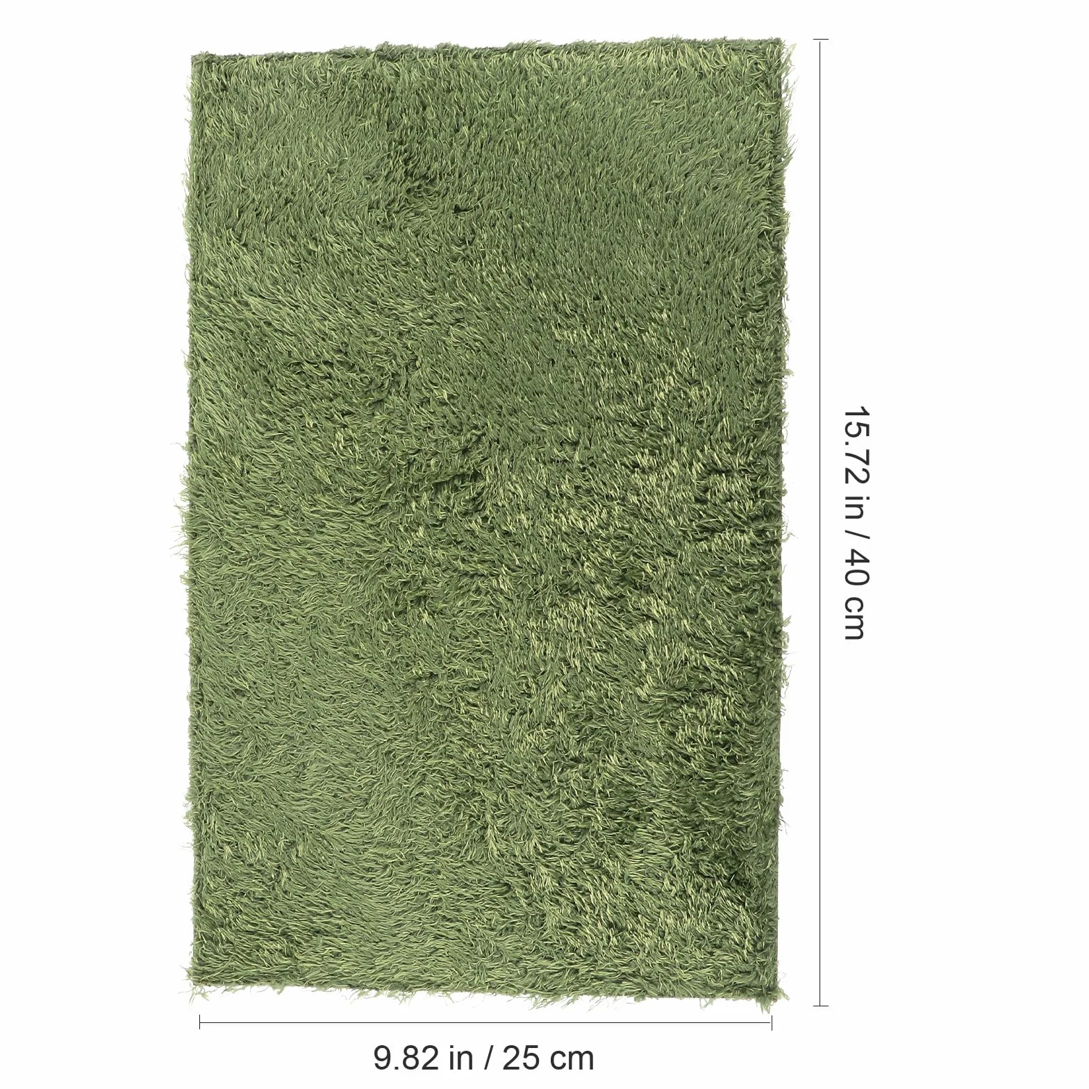 Lot de 2 Tapis pour Reptiles et Tortues en Coton Vert Imperméable Réutilisable