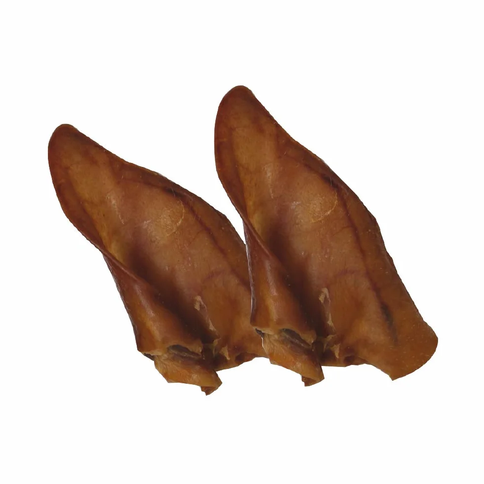 CROCI King Snack Oreilles de Porc pour Chien Taille XXL 2 Pièces