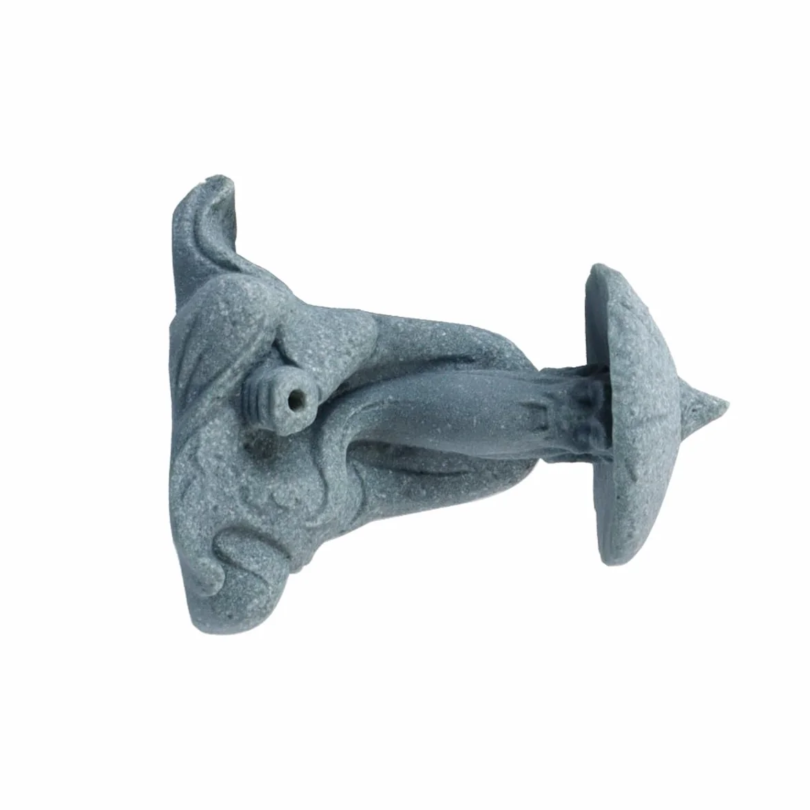 Figurine de pêcheur en grès, décoration aquarium asiatique, ornement jardin japonais