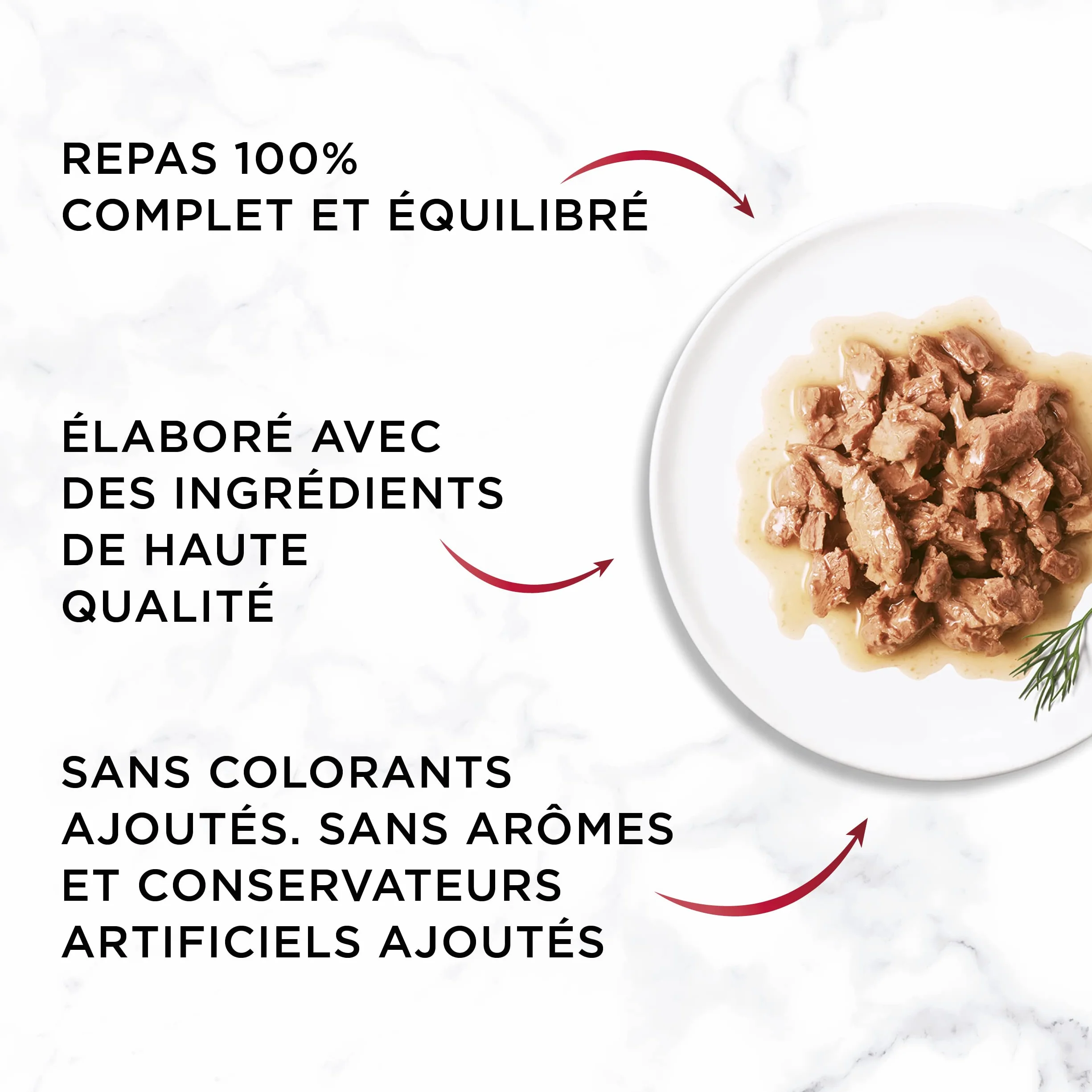 GOURMET Mon Petit Volaille 6x50g