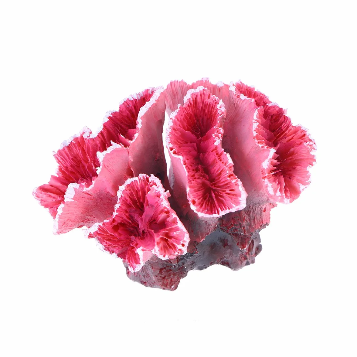 Deco Aquarium Roche Vivante pour Aquariums d'eau Salée Récif Artificiel Décoration Poisson Betta
