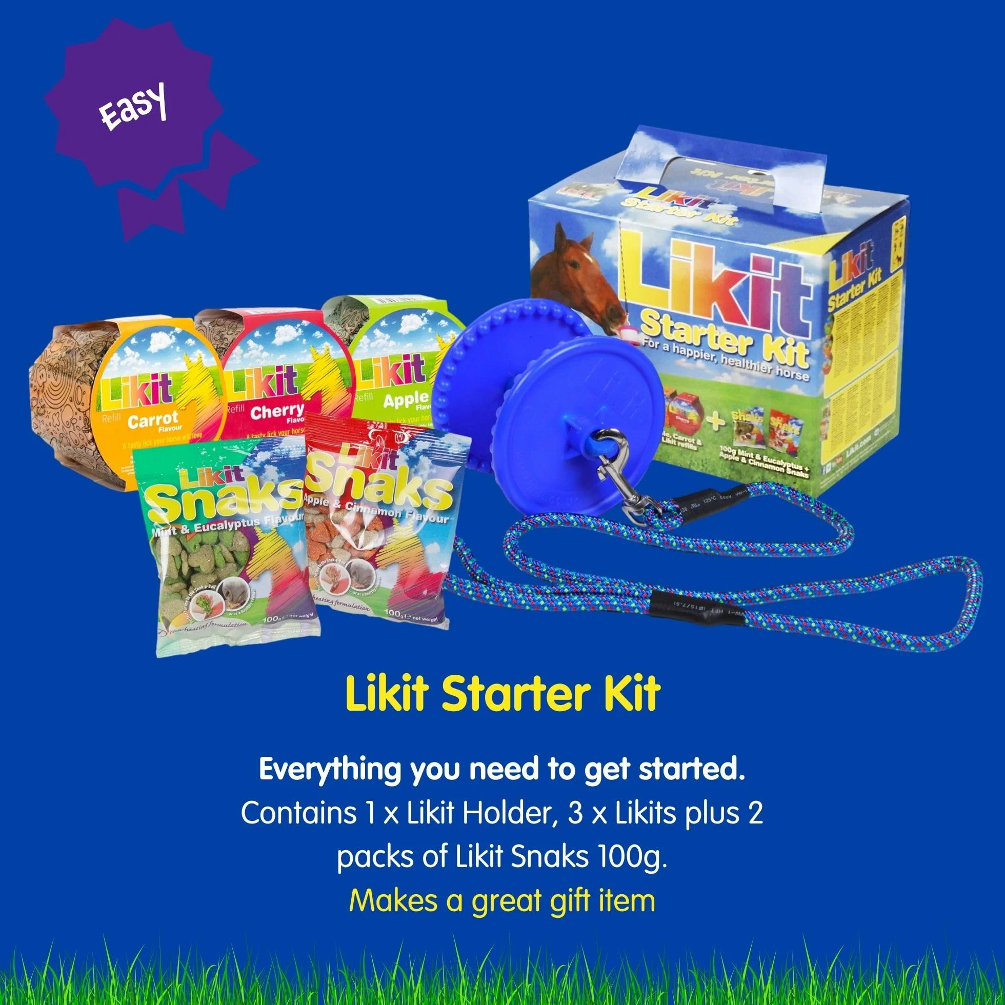 Likit Starterpackung 6 Teile