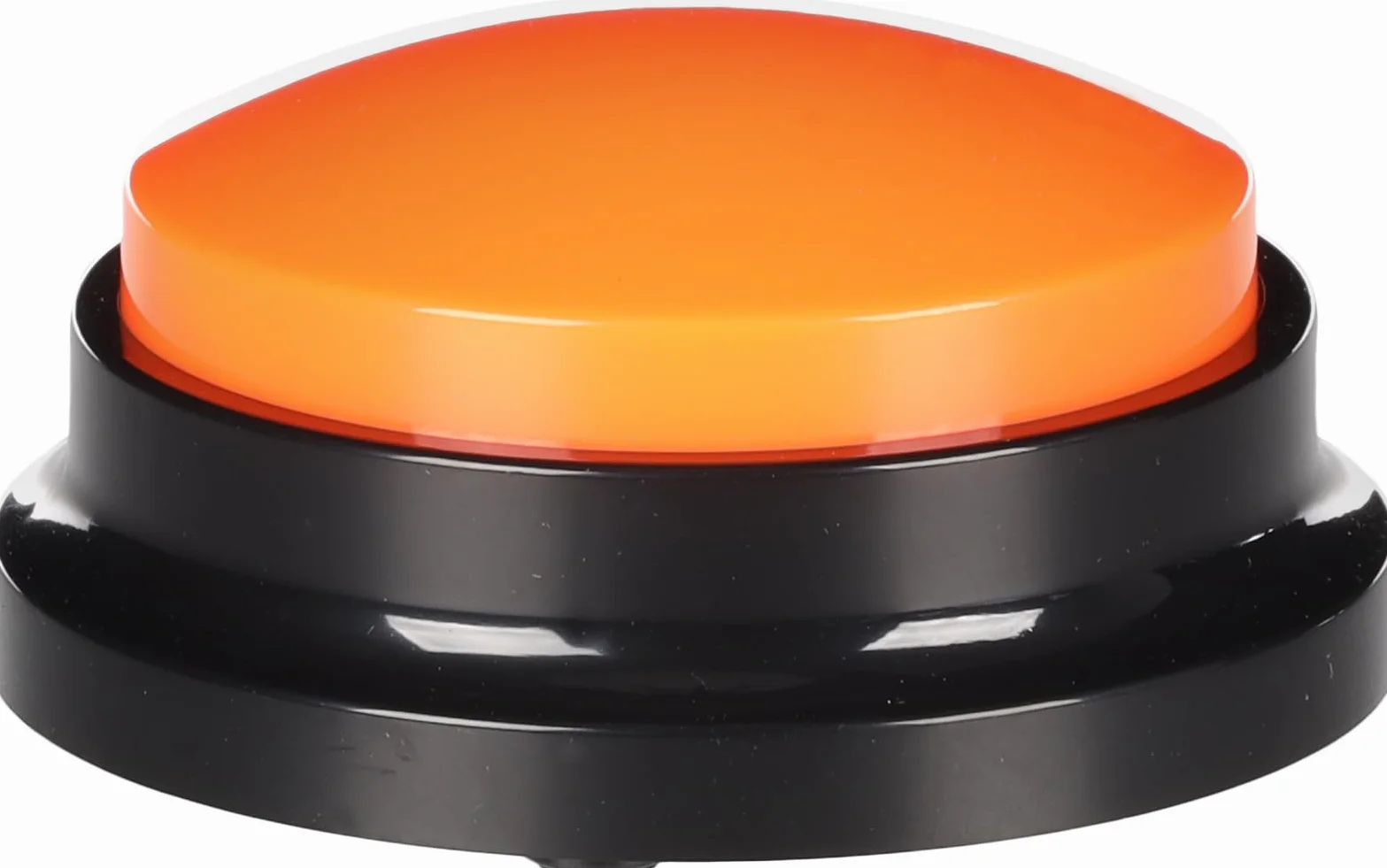 Flamingo Bouton de Communication Karao pour Chien - Diamètre de 8,8cm - Plusieurs Versions - Utilisez Plusieurs Boutons pour enregistrer différentes Instructions - Pas de Choix de Couleur Possible